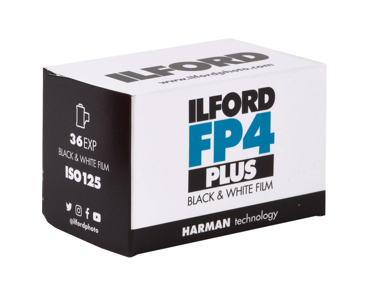 Rullino Illford FP4 135-36 - Fratticioli Store