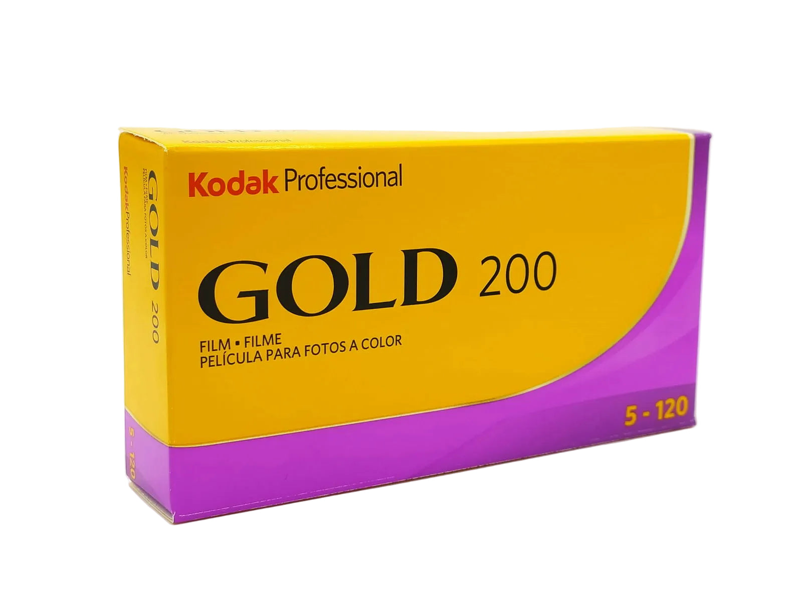 Rullino Kodak Gold 200 per medio formato - Fratticioli Store