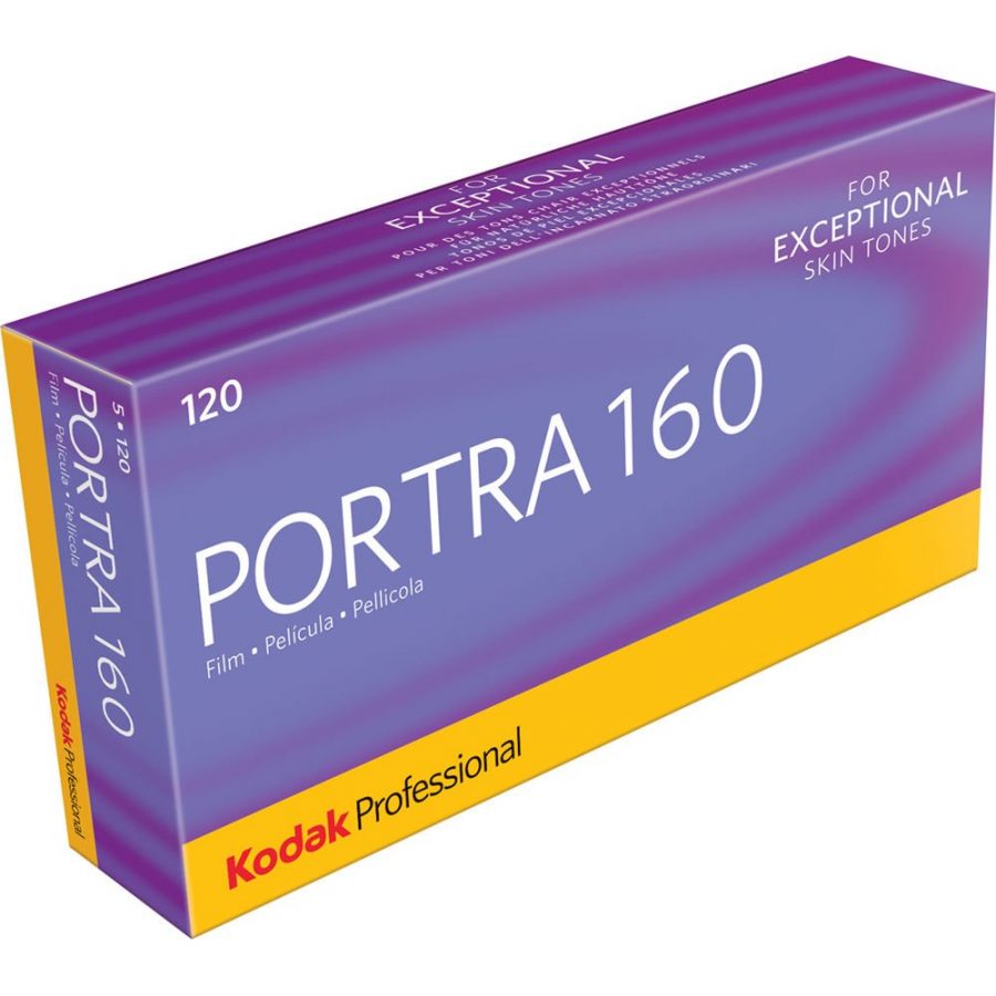 Rullino Kodak Portra 160 per Medio Formato - Fratticioli Store