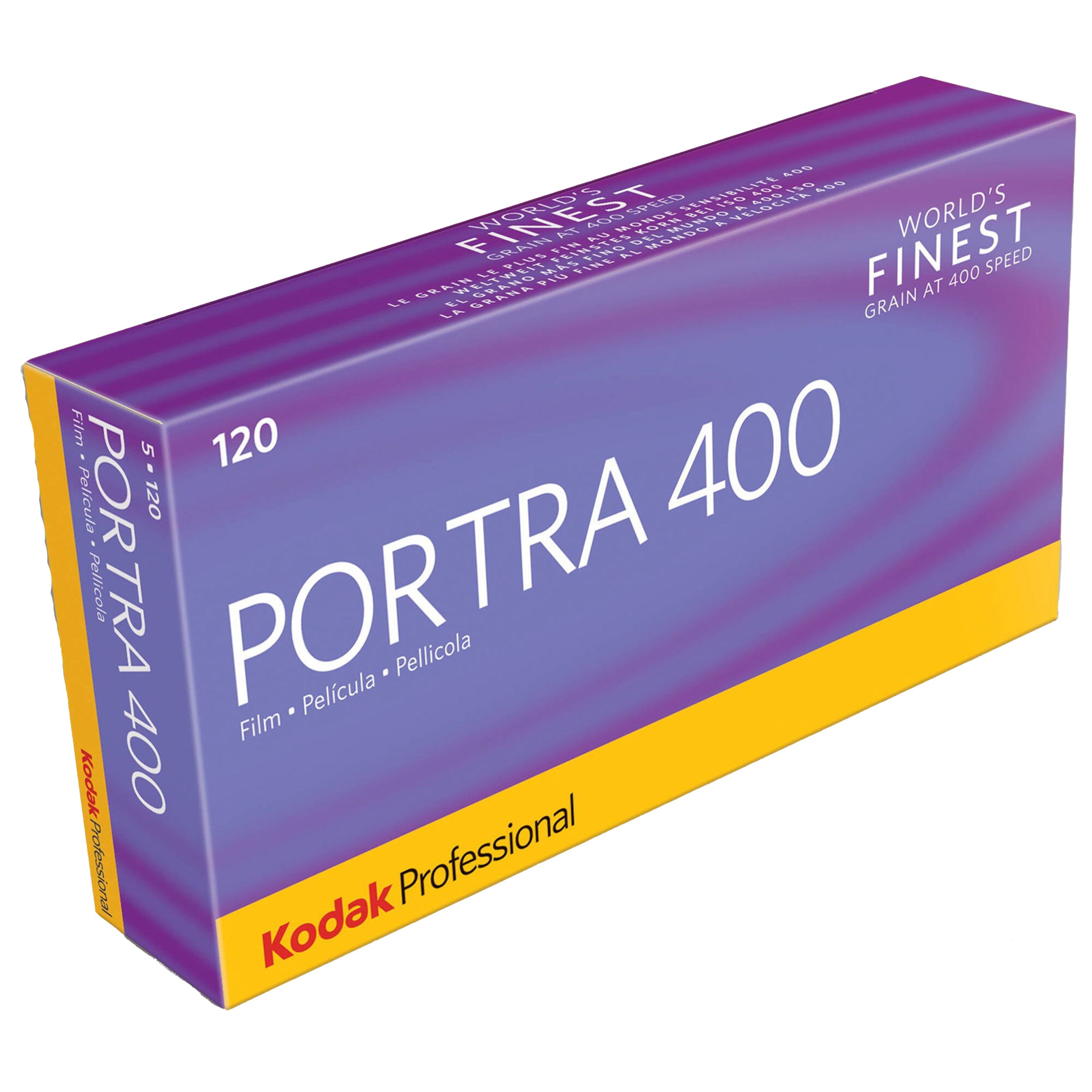 Pellicola Kodak Portra 400 per Medio Formato Nuova