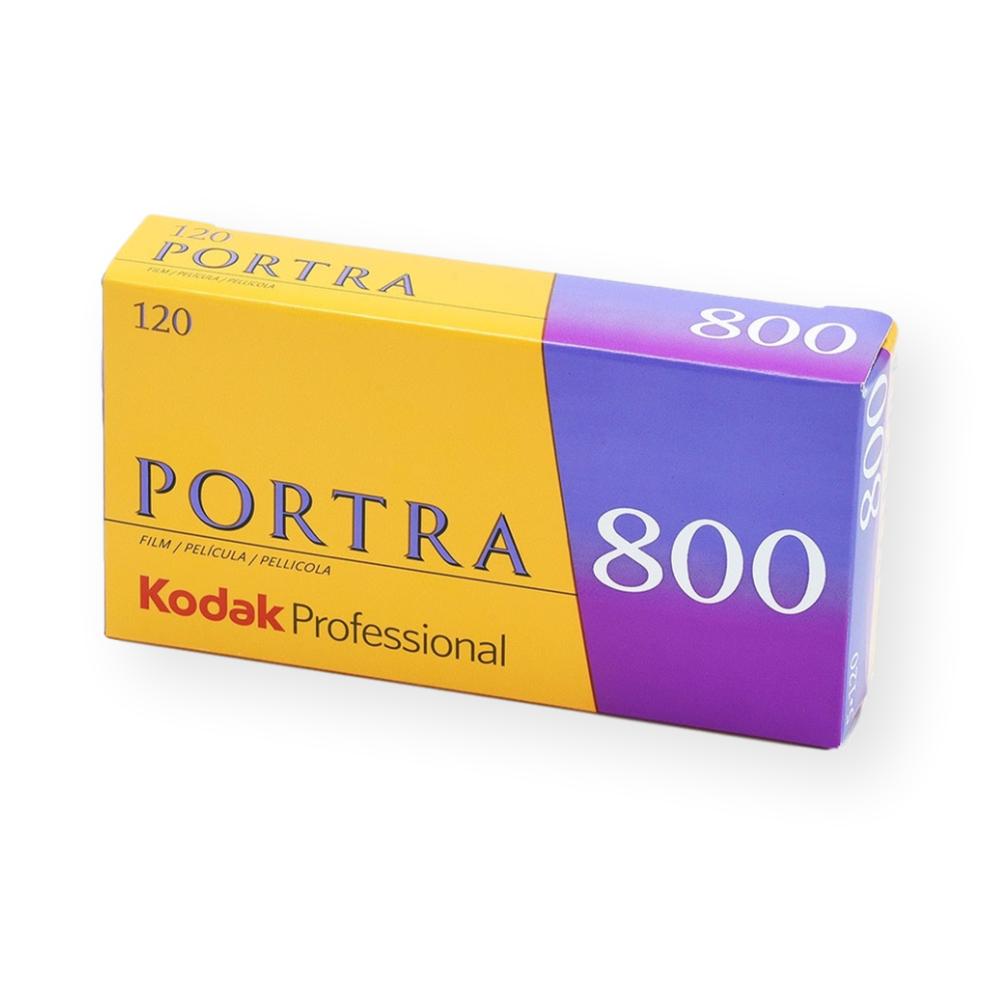 Rullino Kodak Portra 800 per Medio Formato - Fratticioli Store