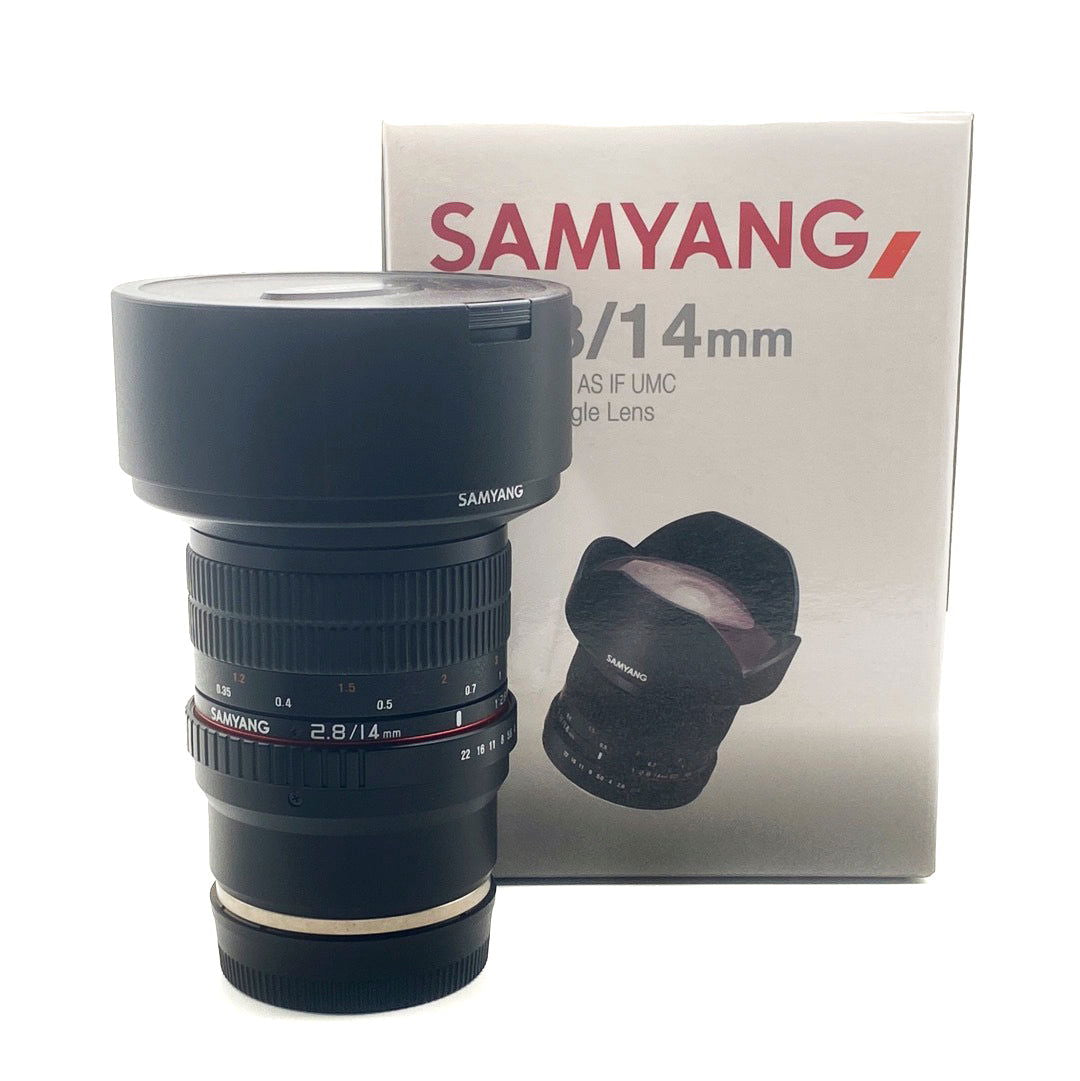 SAMYANG x sony 14 mm f 2.8 Usato - Fratticioli Store