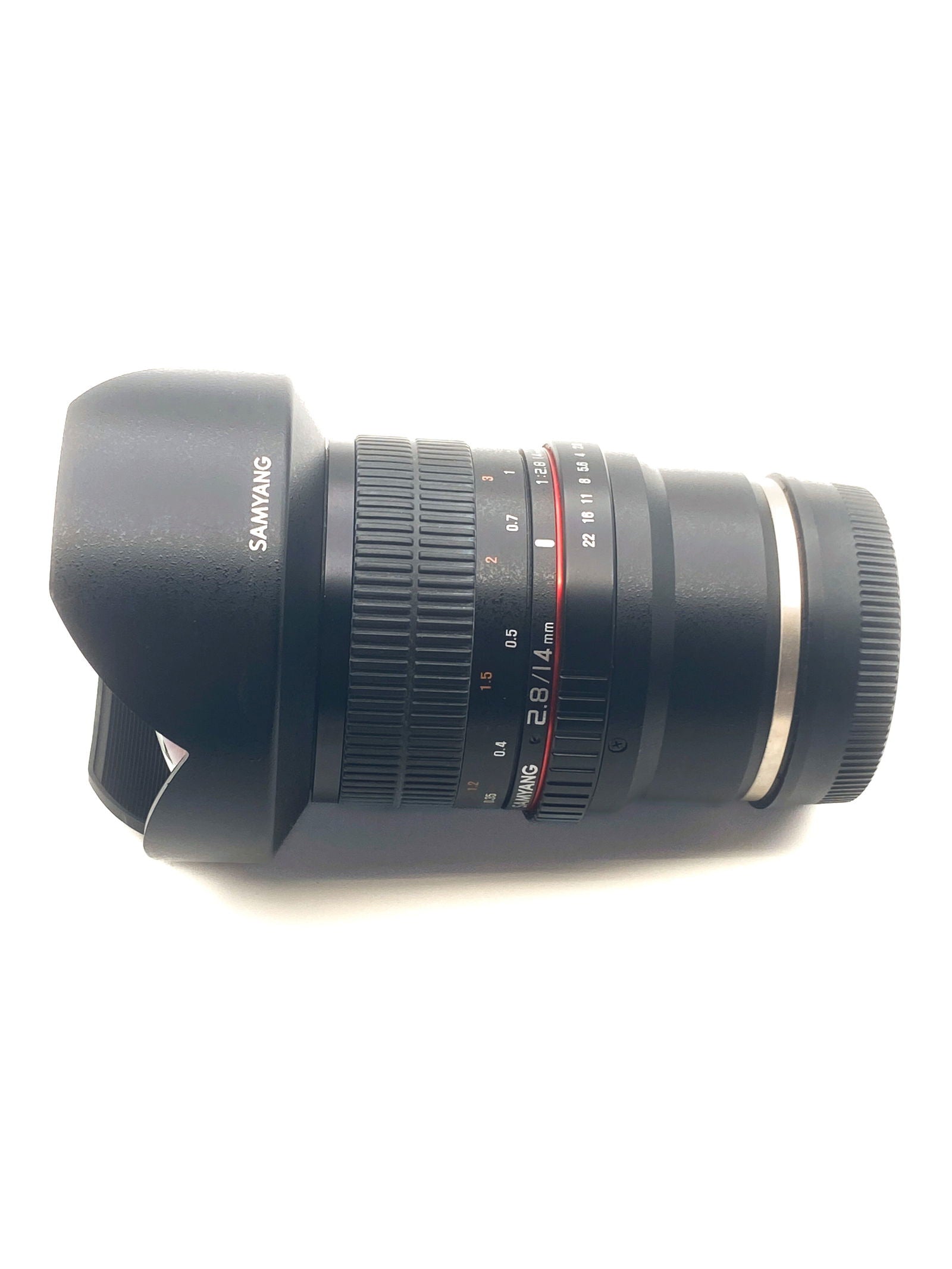 SAMYANG x sony 14 mm f 2.8 Usato - Fratticioli Store