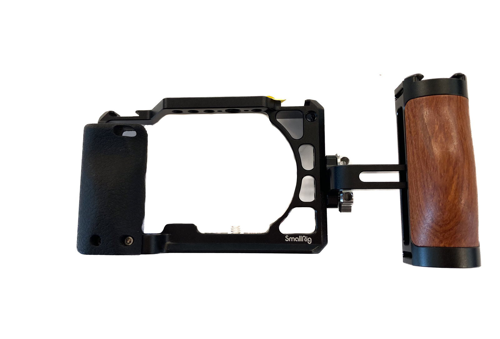 SMALLRIG 3164-CF Cage per Sony A6400 + maniglia legno - Fratticioli Store
