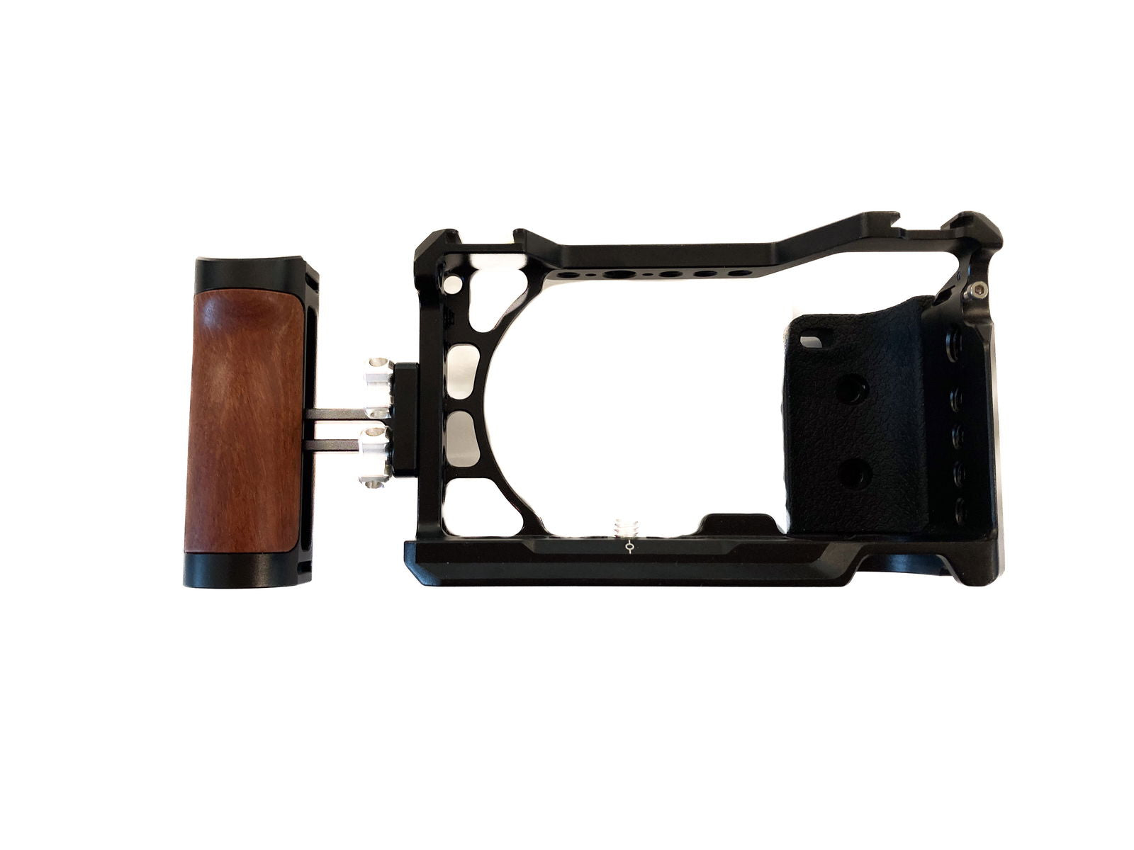 SMALLRIG 3164-CF Cage per Sony A6400 + maniglia legno - Fratticioli Store