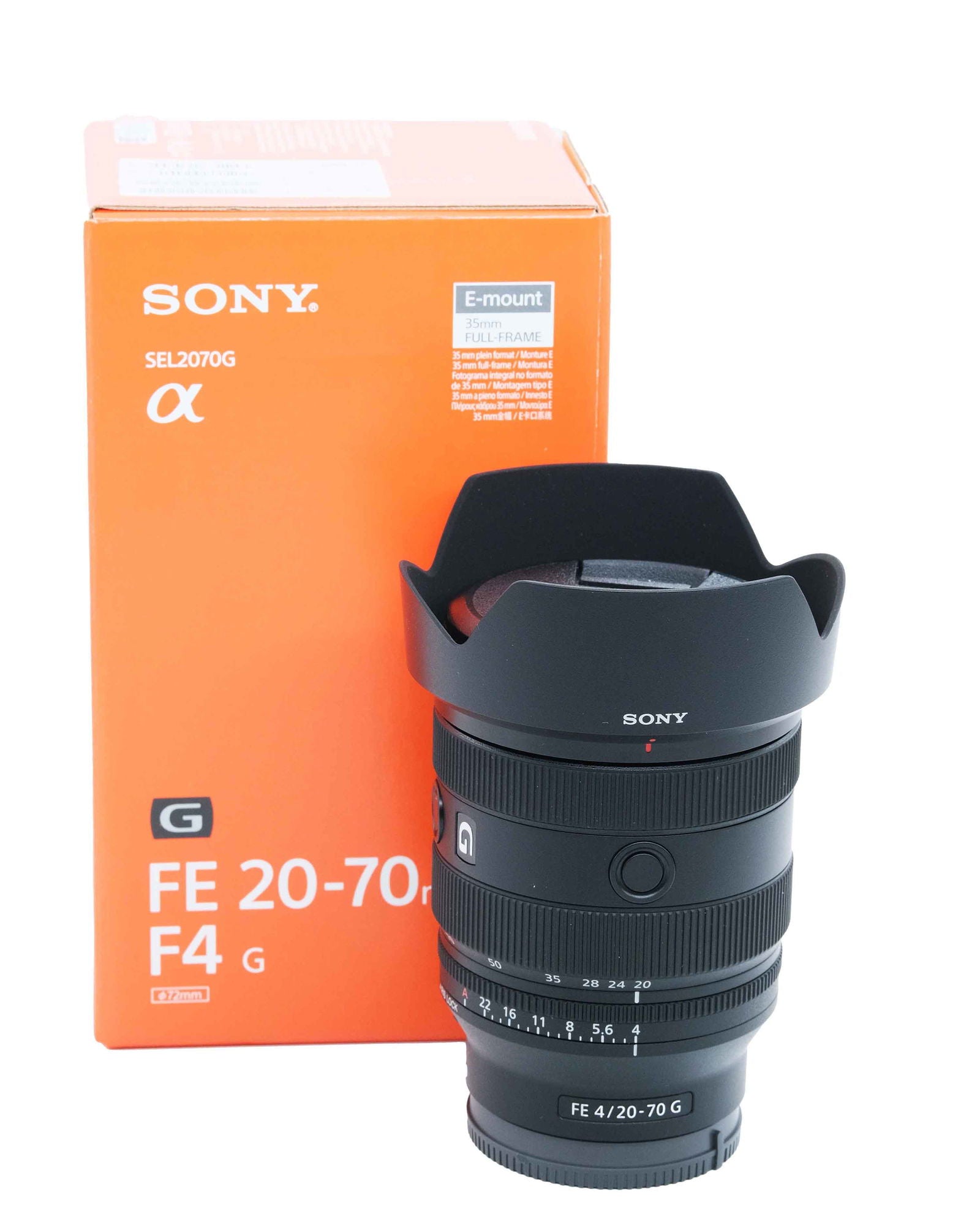 SONY FE 20-70mm f/4 G “nuovo” - Fratticioli Store
