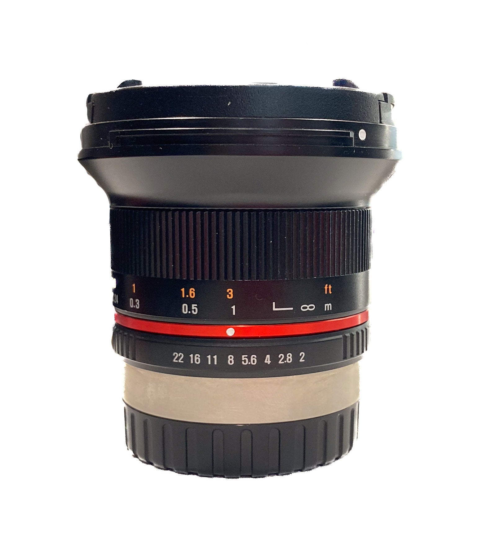 Samyang 12mm f/2.0 NCS CS Al Attacco fuji X-mount - Fratticioli Store