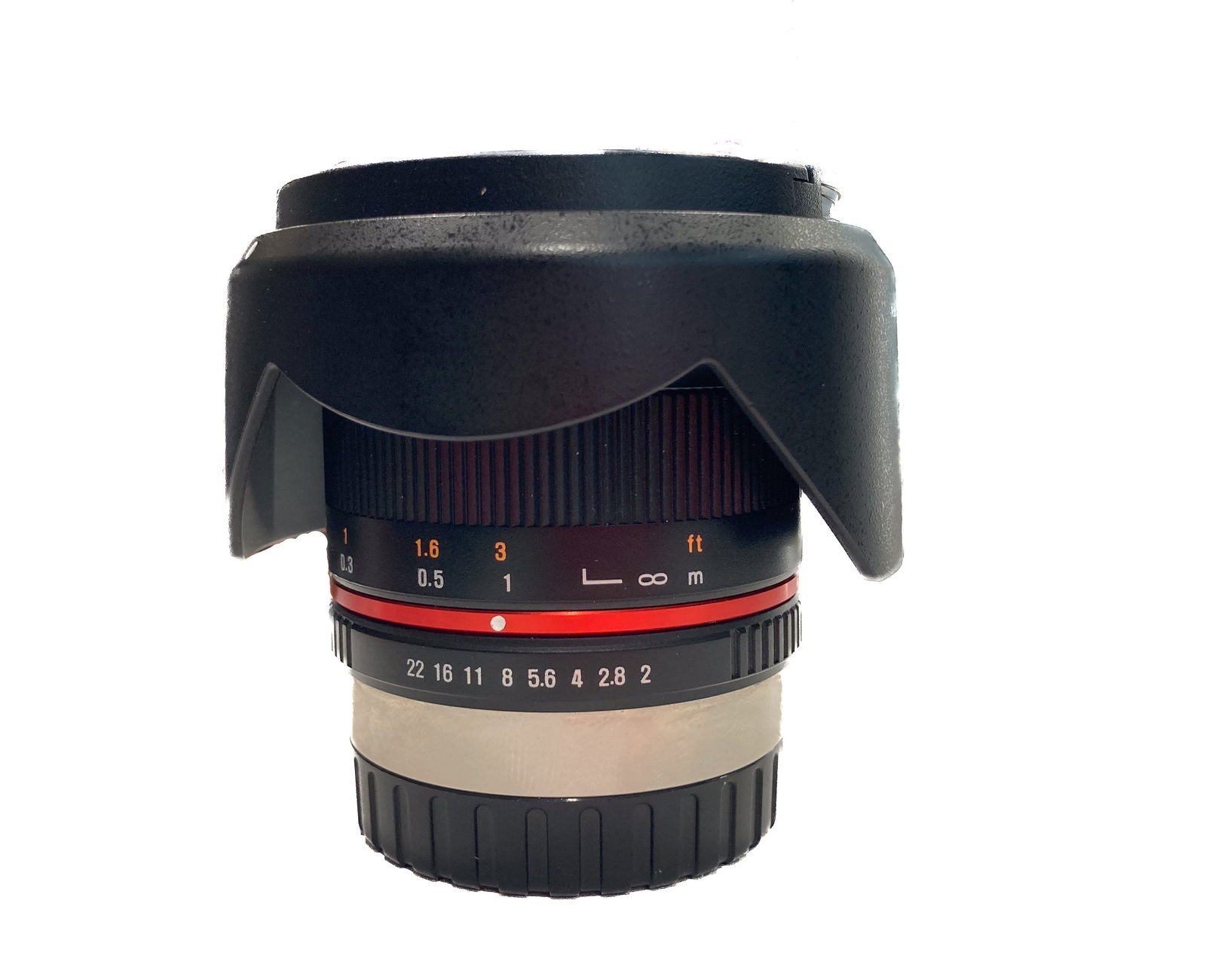Samyang 12mm f/2.0 NCS CS Al Attacco fuji X-mount - Fratticioli Store