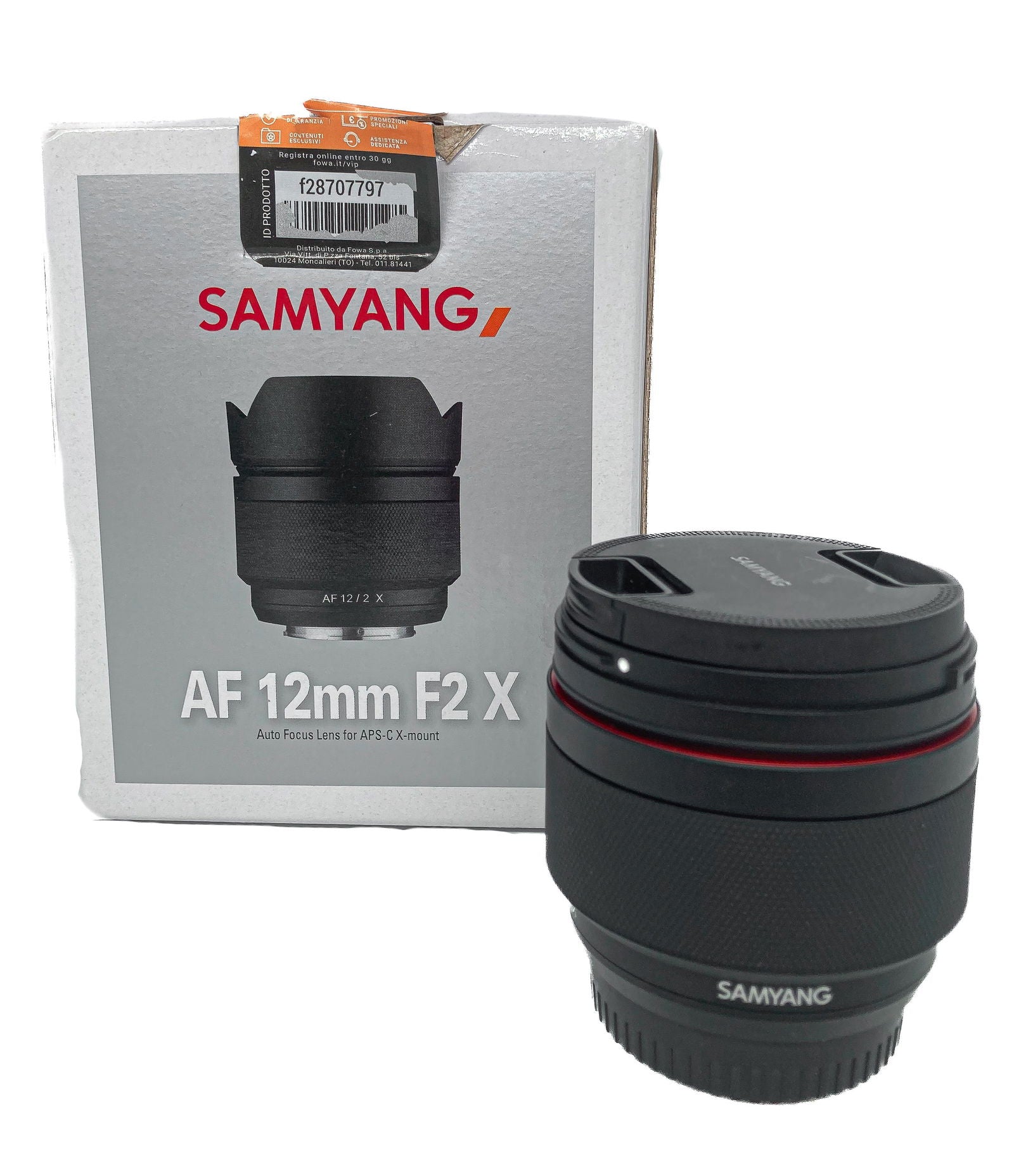 Samyang 12mm f/2 Attacco Fujifilm - Fratticioli Store
