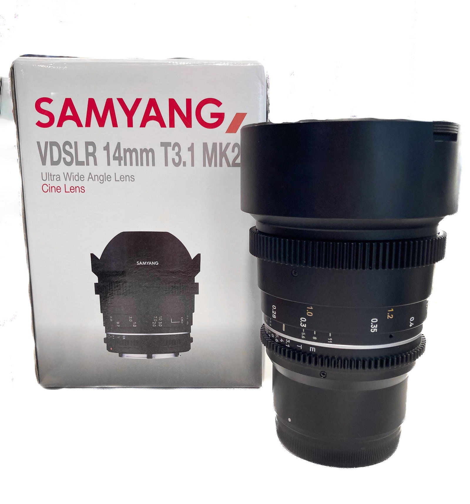 Samyang 14 mm T/3.1 VDSLR MK2 per Sony - Fratticioli Store