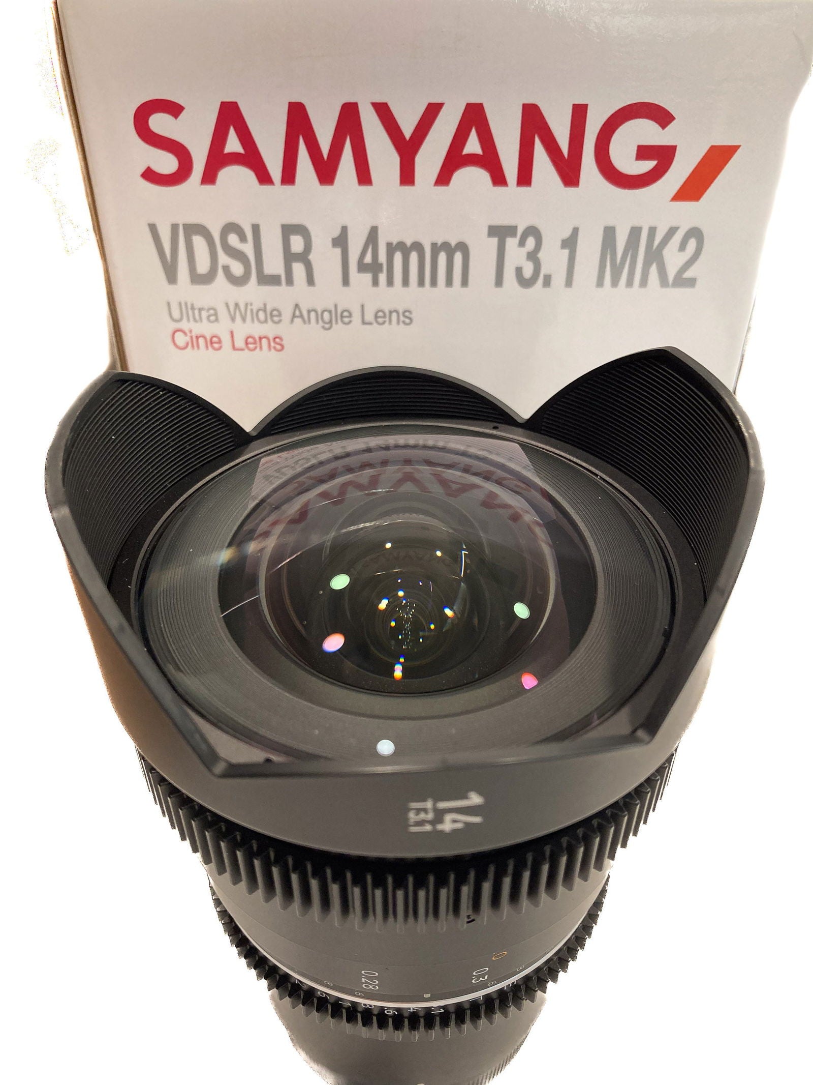 Samyang 14 mm T/3.1 VDSLR MK2 per Sony - Fratticioli Store