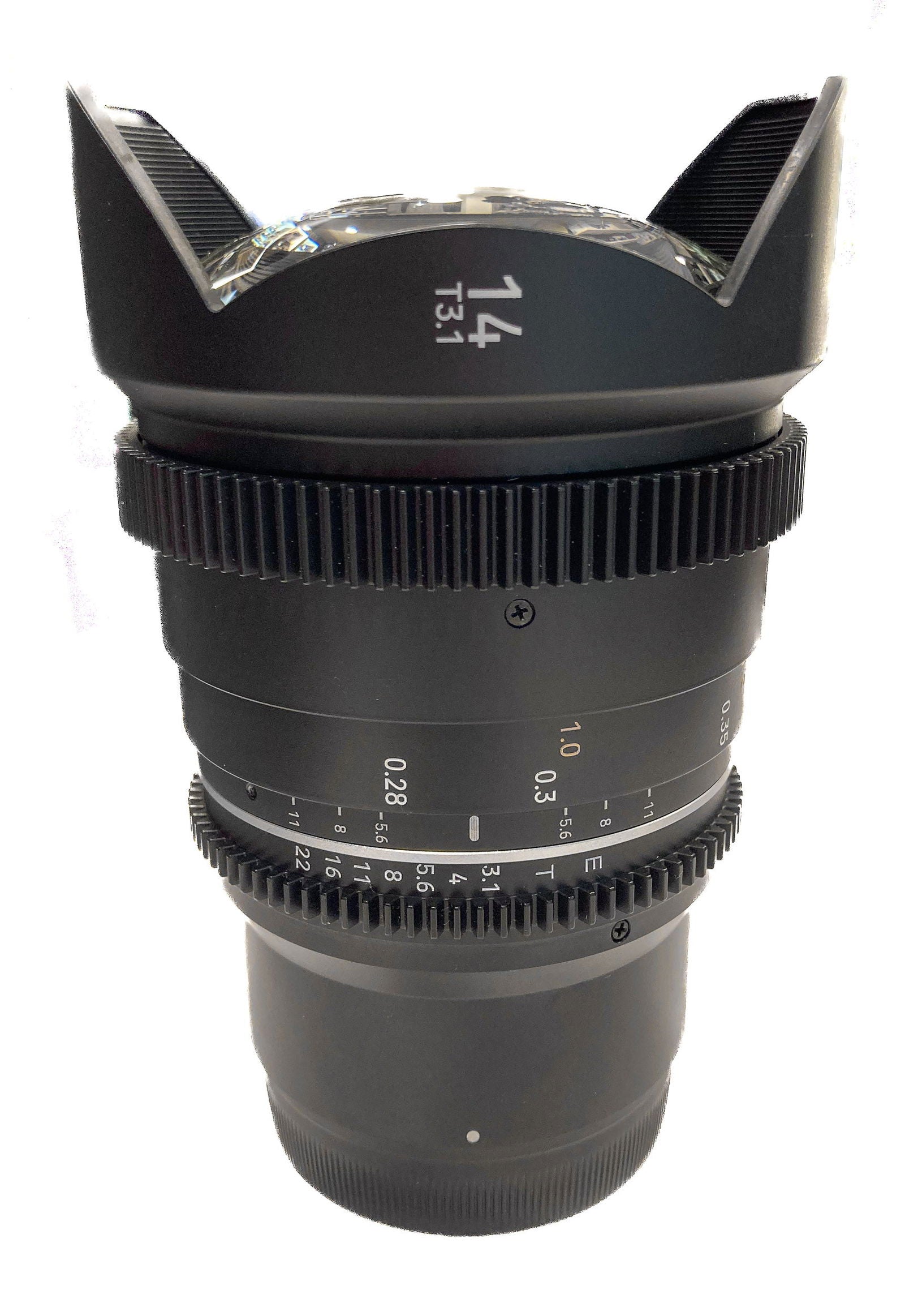 Samyang 14 mm T/3.1 VDSLR MK2 per Sony - Fratticioli Store