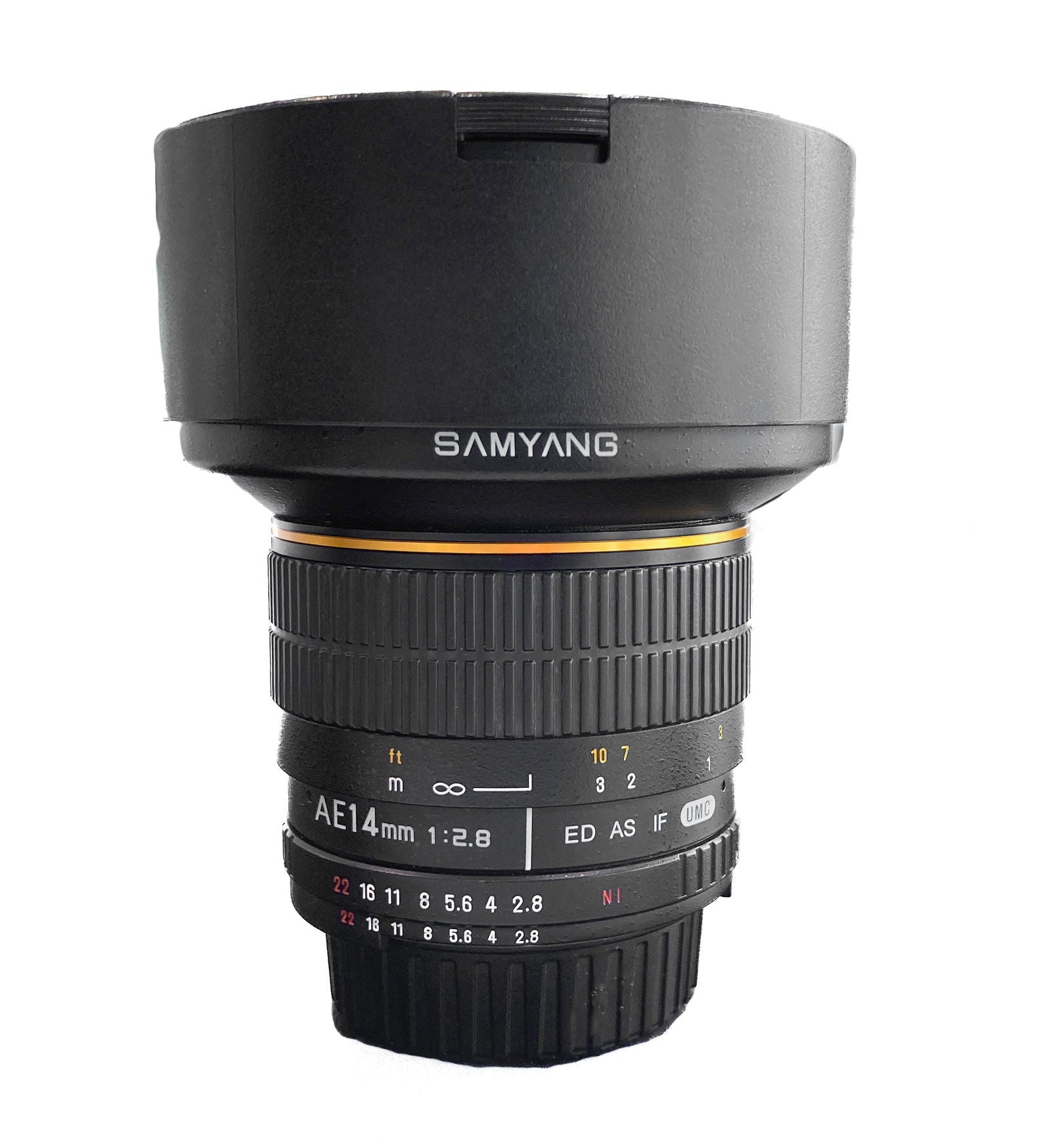 Samyang AE 14mm f/2.8 ED AS IF UMC per Nikon - Fratticioli Store