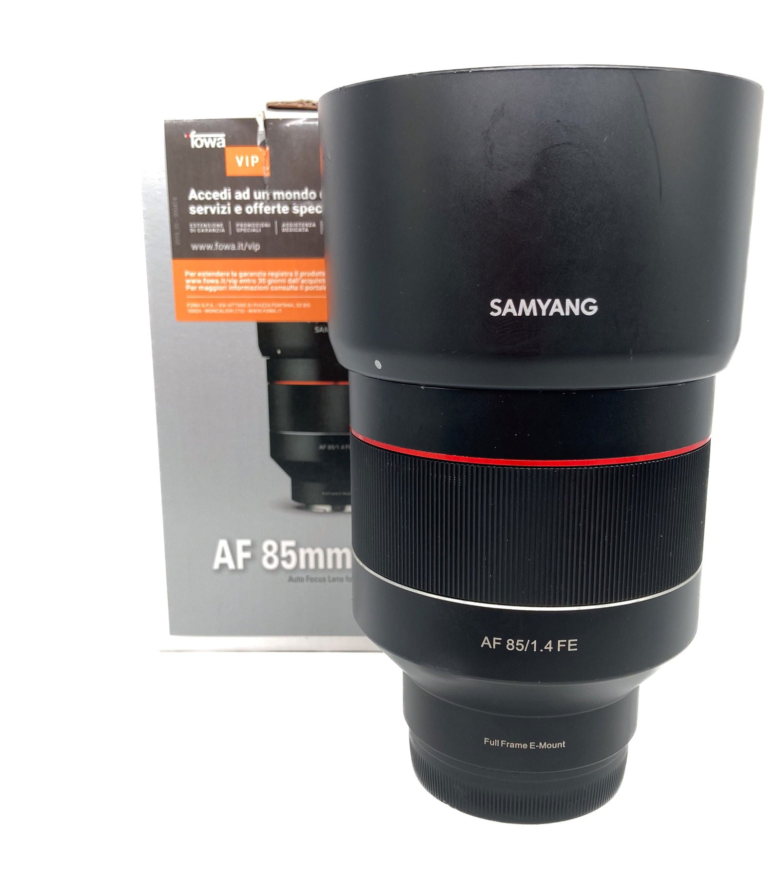 Samyang AF 85mm f/1.4 FE attacco Sony - Fratticioli Store