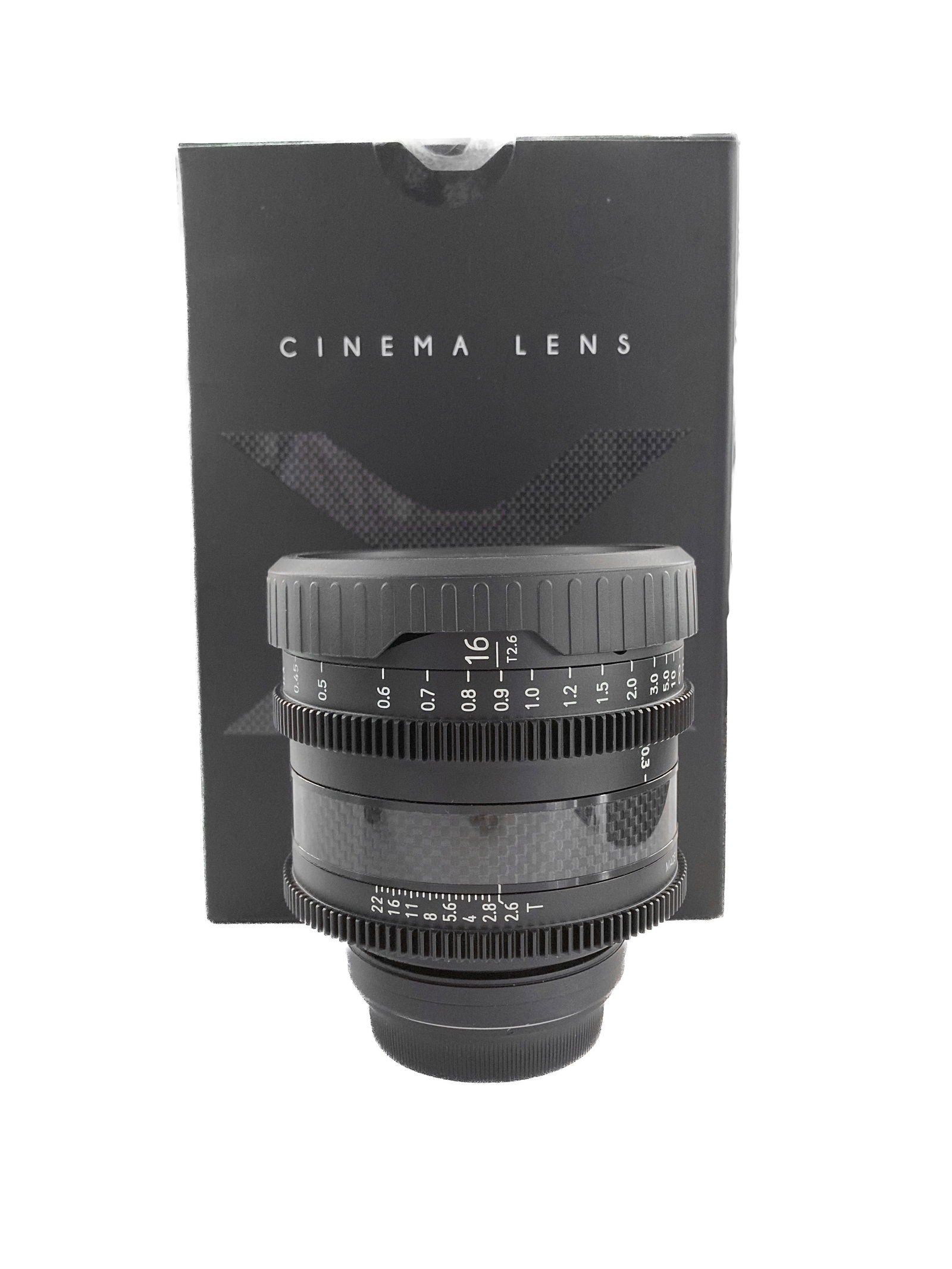 Samyang XEEN EF CF Cine Lens 16 mm T/2.6 canon EF - Fratticioli Store