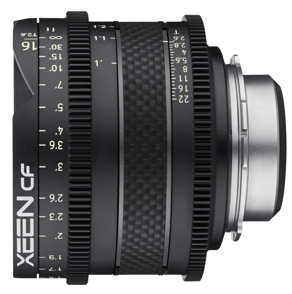 Samyang XEEN EF CF Cine Lens 16 mm T/2.6 canon EF - Fratticioli Store