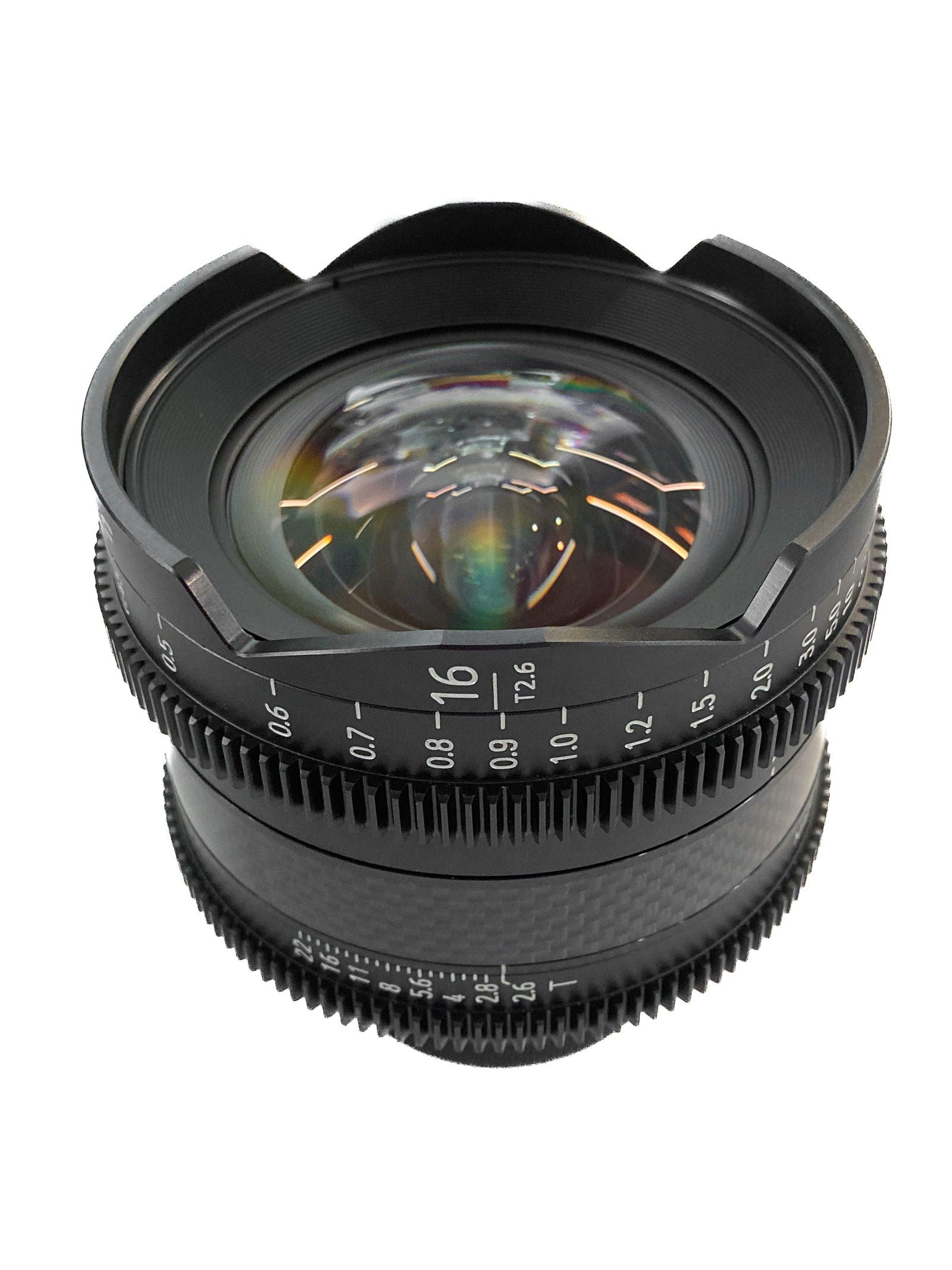Samyang XEEN EF CF Cine Lens 16 mm T/2.6 canon EF - Fratticioli Store