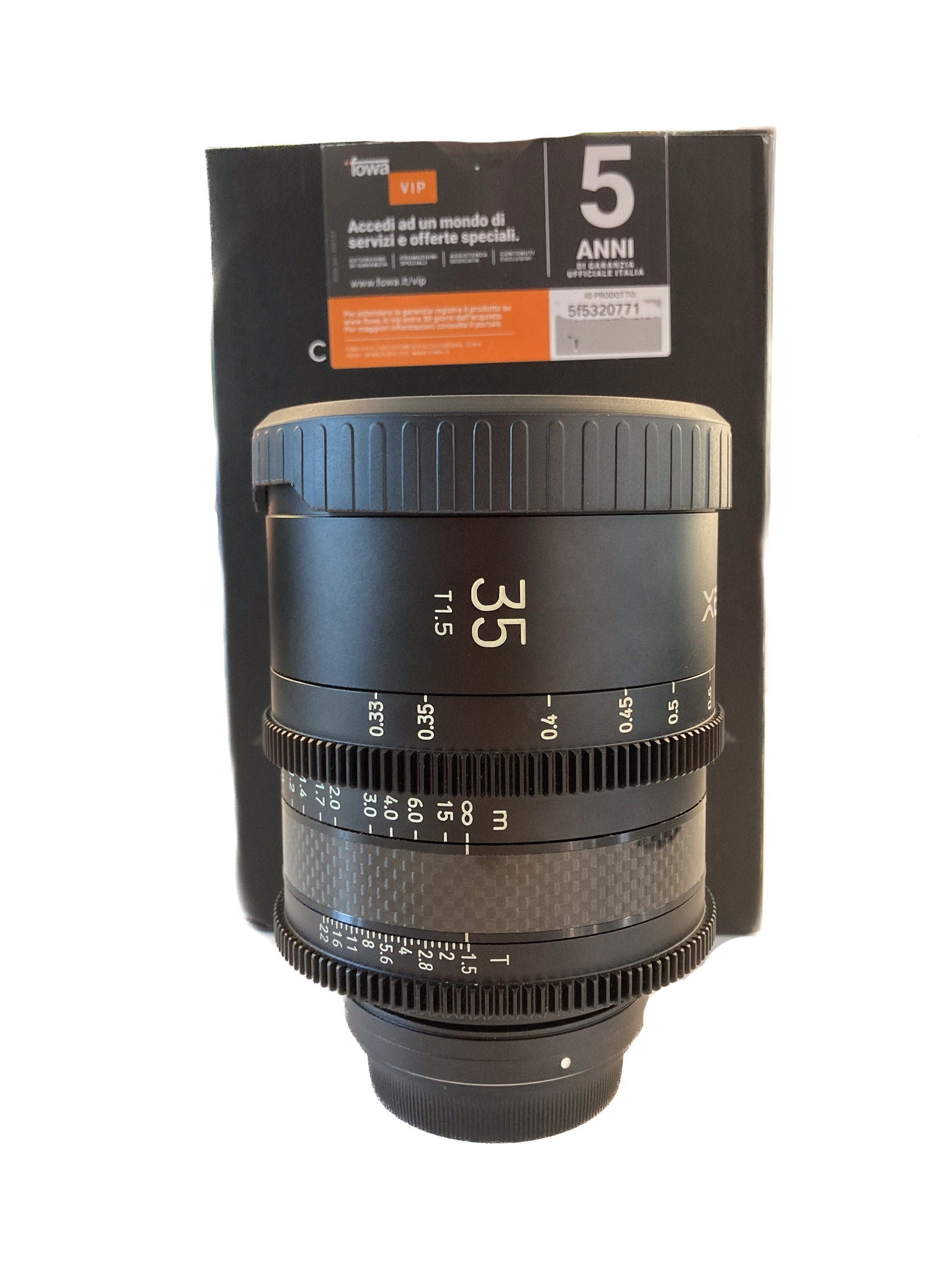 Samyang XEEN EF CF Cine Lens 35 mm T/1.5 Canon EF - Fratticioli Store