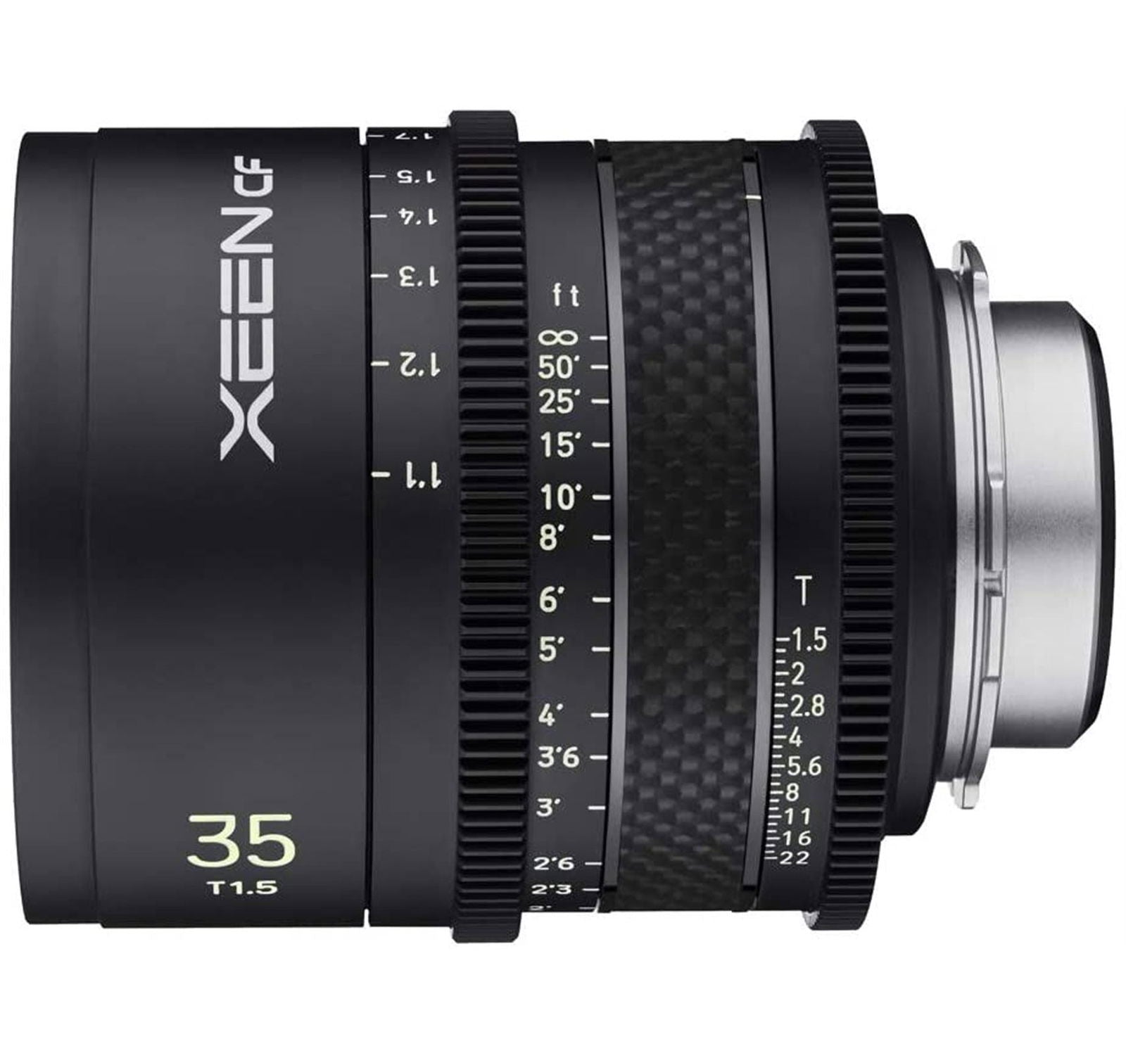 Samyang XEEN EF CF Cine Lens 35 mm T/1.5 Canon EF - Fratticioli Store