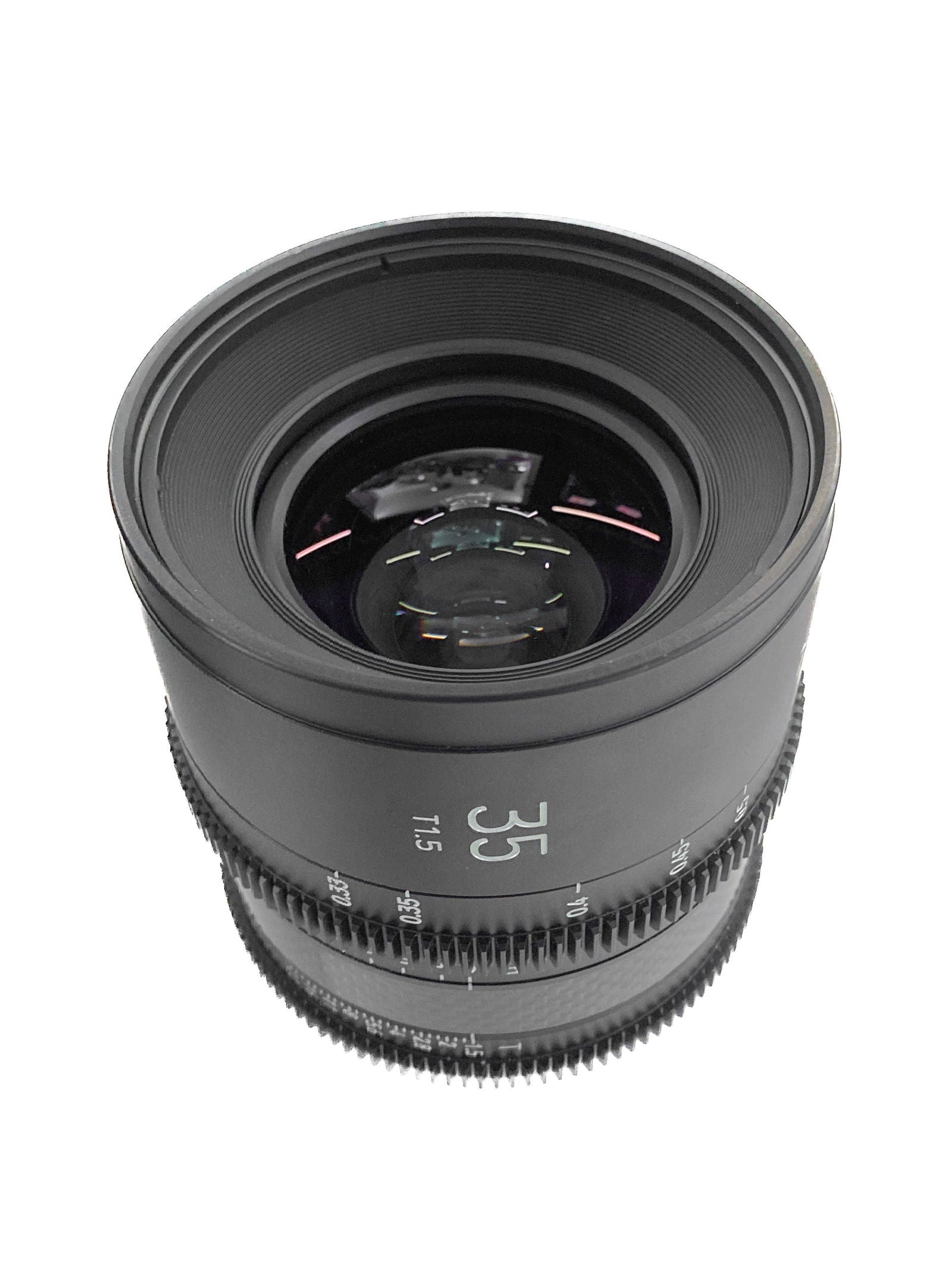 Samyang XEEN EF CF Cine Lens 35 mm T/1.5 Canon EF - Fratticioli Store