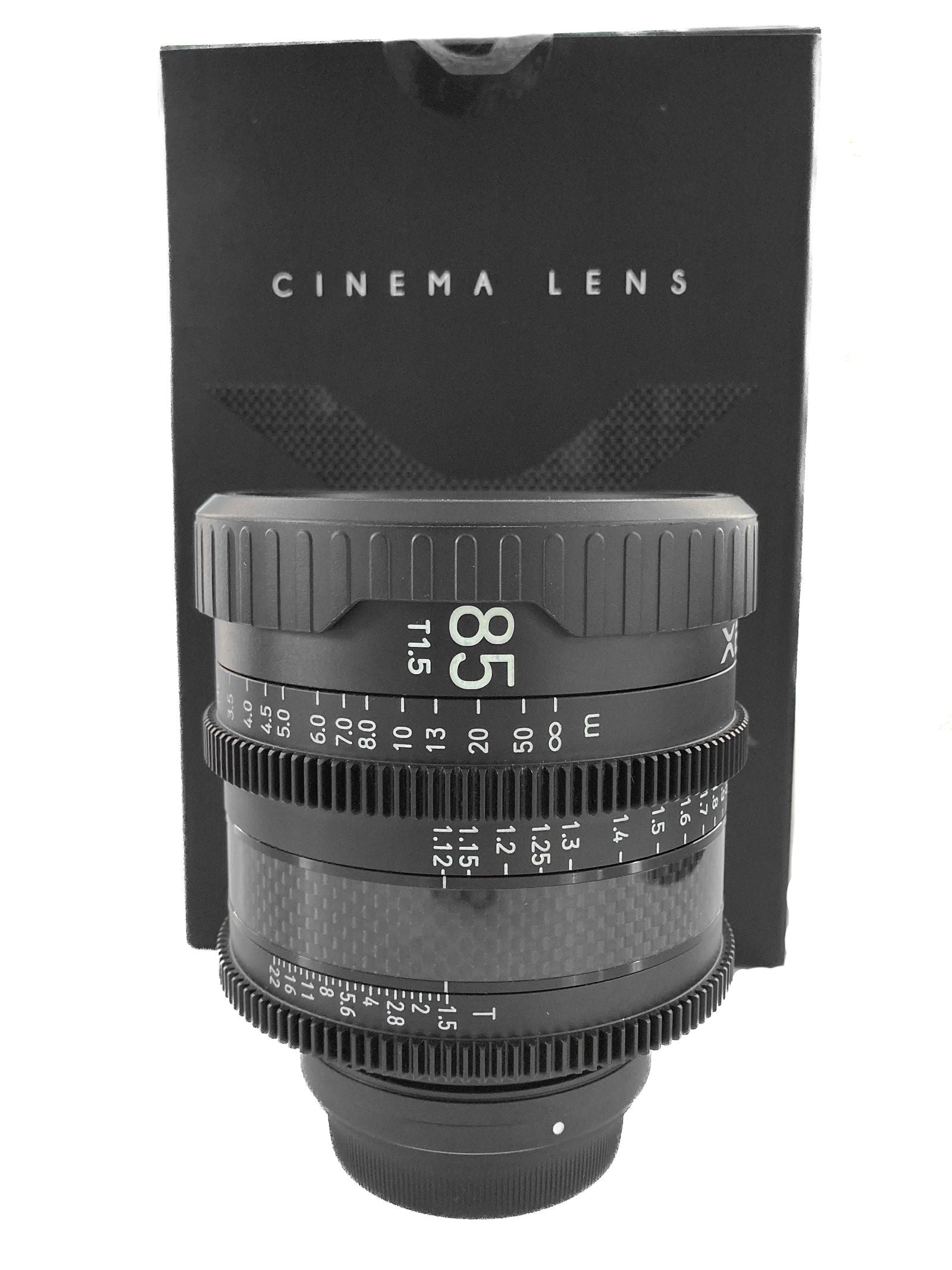Samyang XEEN EF CF Cine Lens 85 mm T/1.5 Canon EF - Fratticioli Store