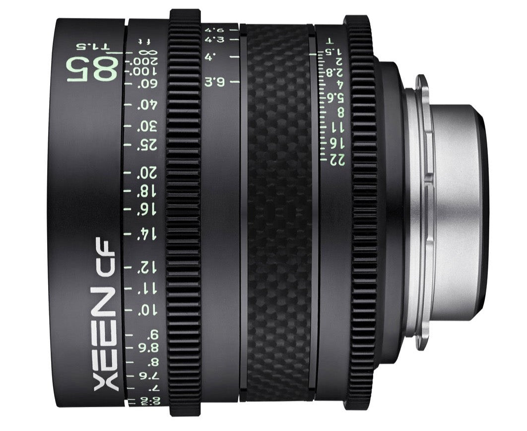 Samyang XEEN EF CF Cine Lens 85 mm T/1.5 Canon EF - Fratticioli Store