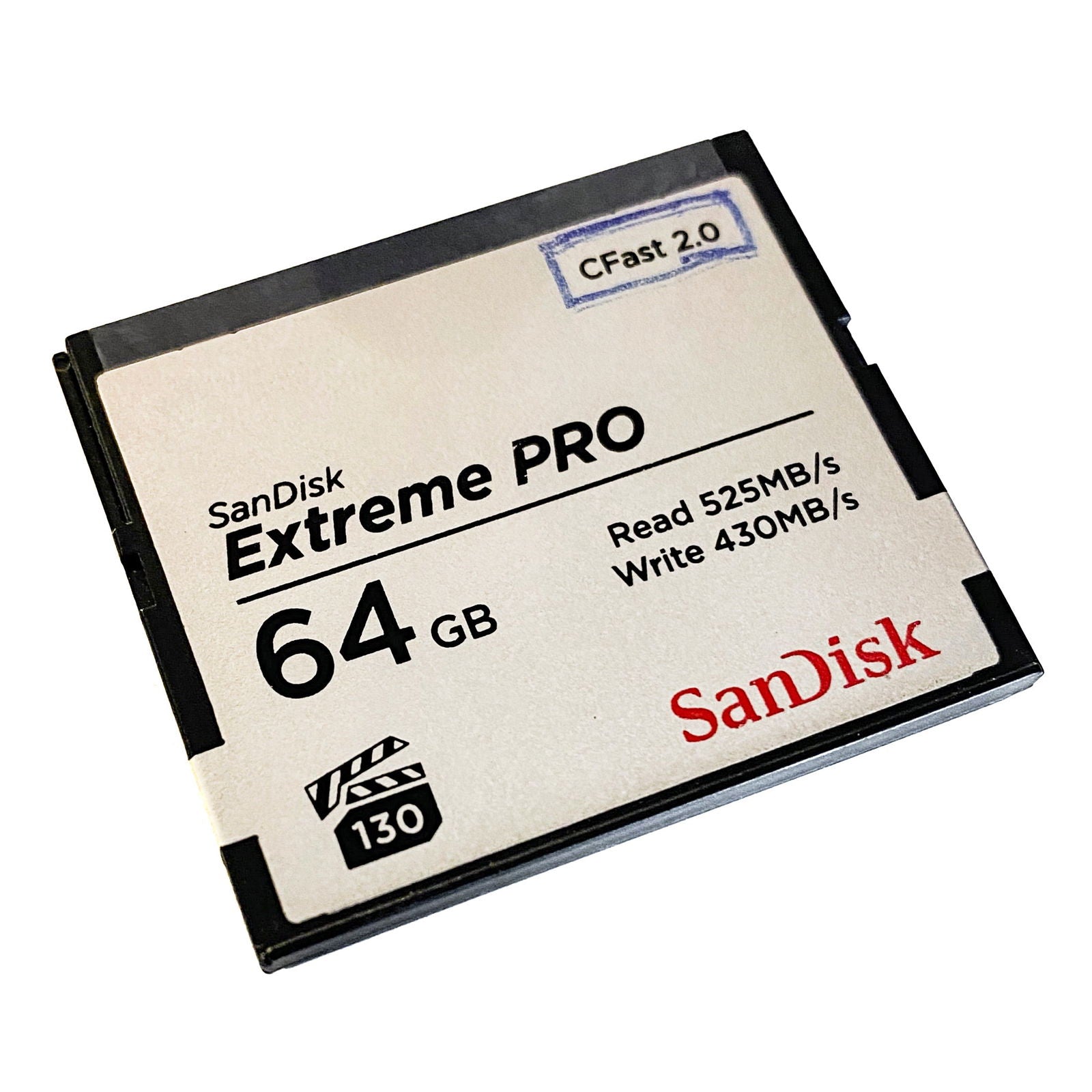 Sandisk cfast extreme pro usate OCCASIONE! - Fratticioli Store