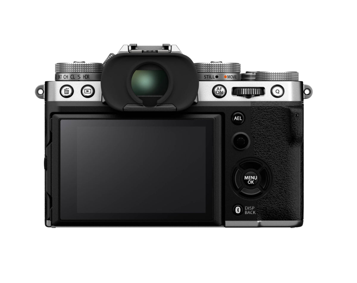 Fujifilm X-T5 Silver + 16-80 mm f/4 R OIS WR + 1 Batteria Omaggio Nuovi