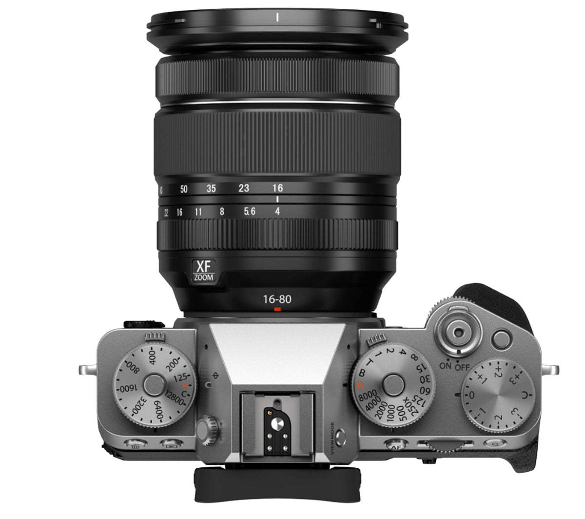 Fujifilm X-T5 Silver + 16-80 mm f/4 R OIS WR + 1 Batteria Omaggio Nuovi