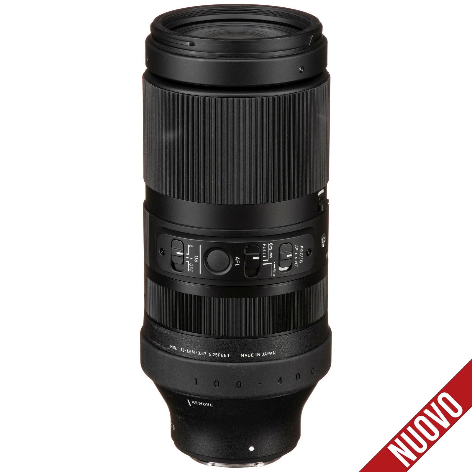 Sigma 100-400 mm f/5-6.3 DG DN OS C E-mount NUOVO - Fratticioli Store