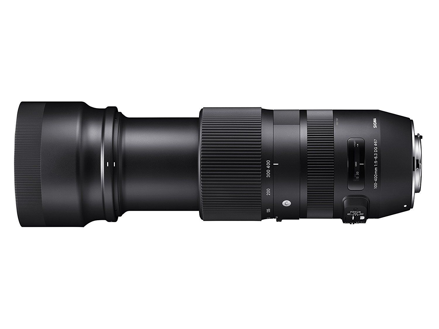 Sigma 100-400 mm f/5-6.3 DG DN OS C E-mount NUOVO - Fratticioli Store