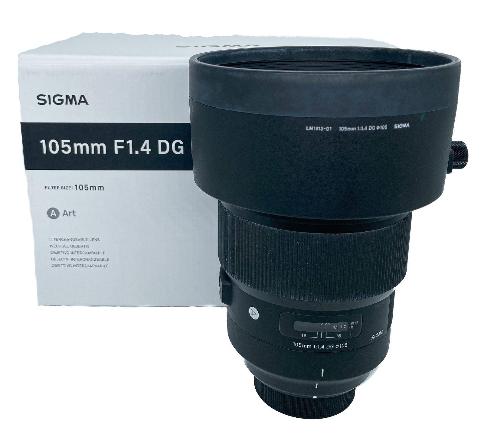 Sigma 105mm f/1.4 DG HSM Art praticamente nuovo x Nikon - Fratticioli Store