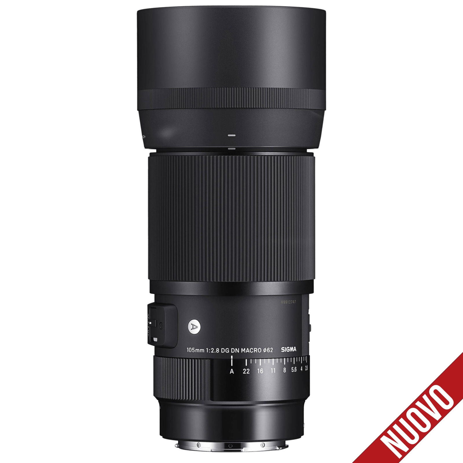 Sigma 105mm f/2.8 DG DN Macro Art E-mount nuovo - Fratticioli Store