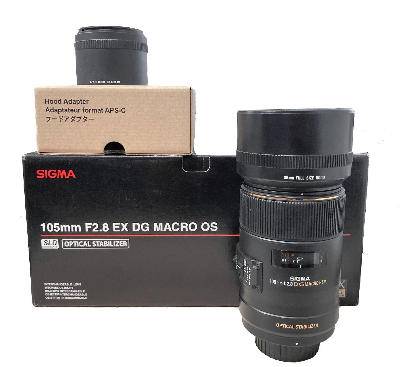 Sigma 105mm f/2.8 Macro per Nikon Come nuovo - Fratticioli Store