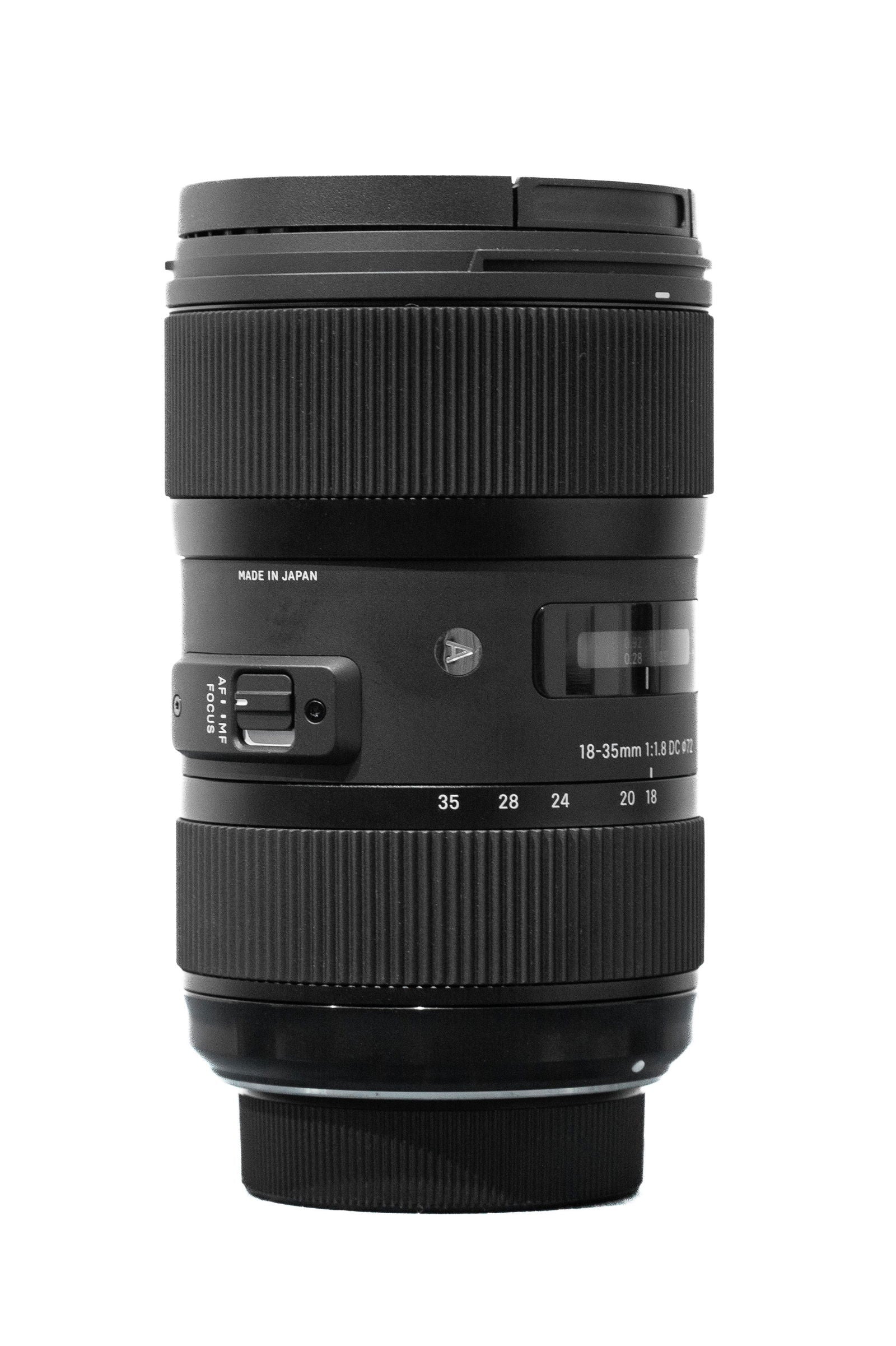 Sigma 18-35mm f/1.8 DC HSM Art per Nikon nuovo - Fratticioli Store