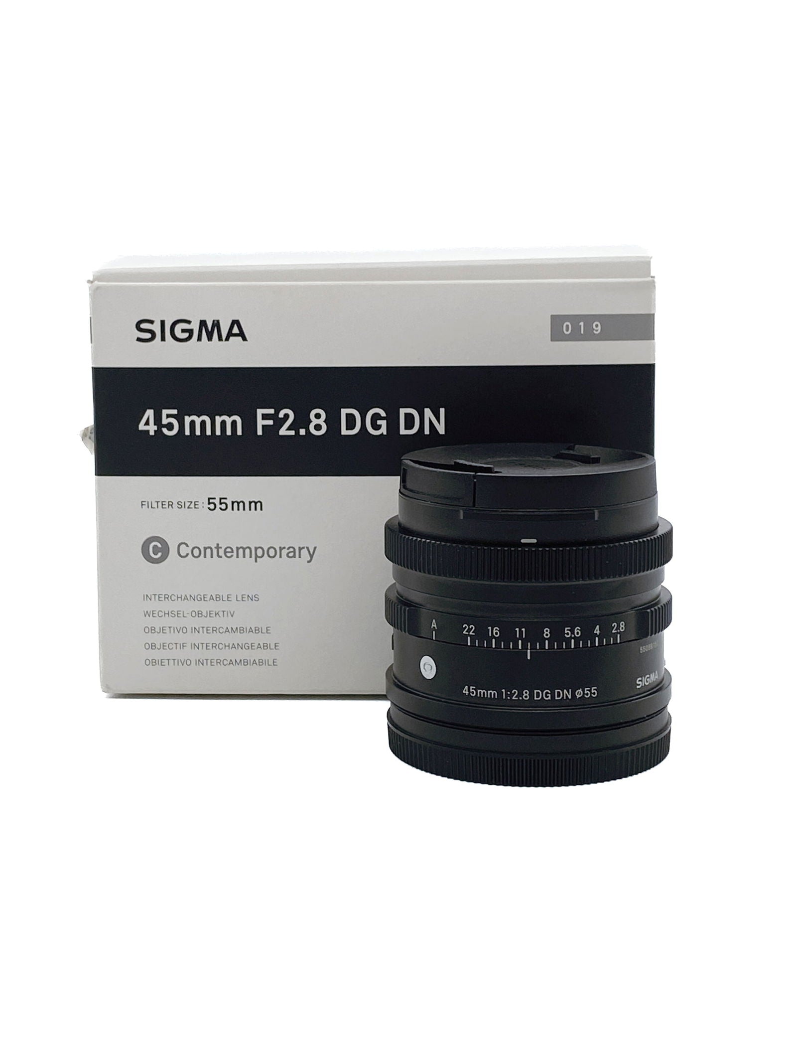 Sigma x Panasonic Lumix 45 mm F/2.8 L-mount - Fratticioli Store