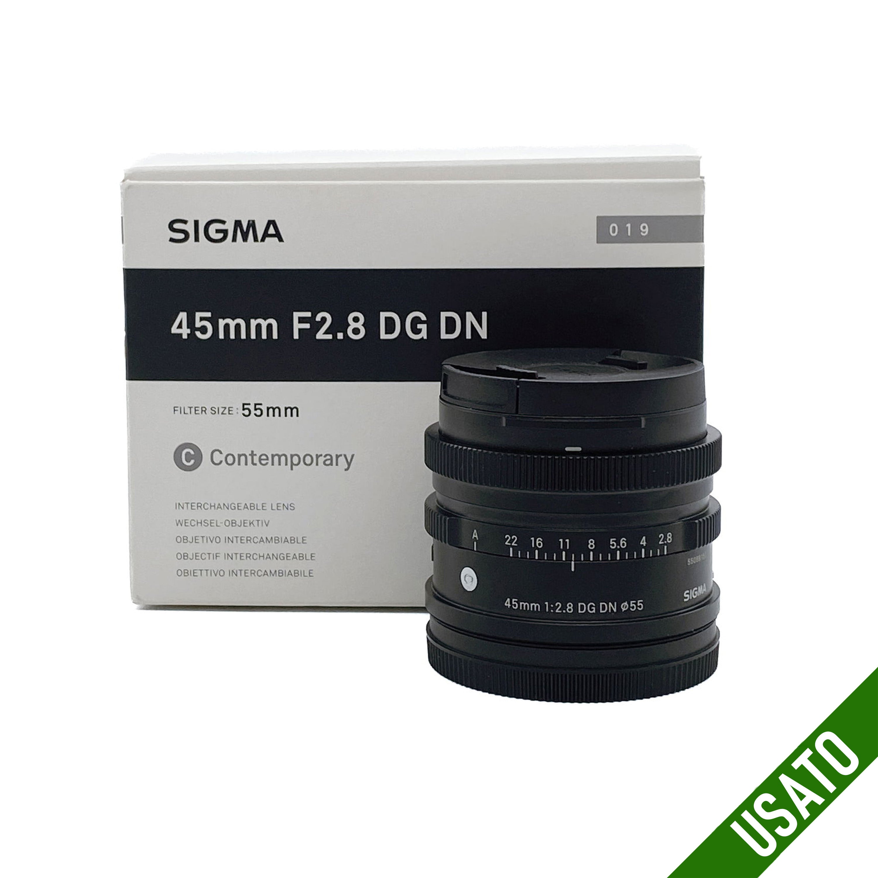Sigma 45 mm F/2.8 L-mount Come Nuovo