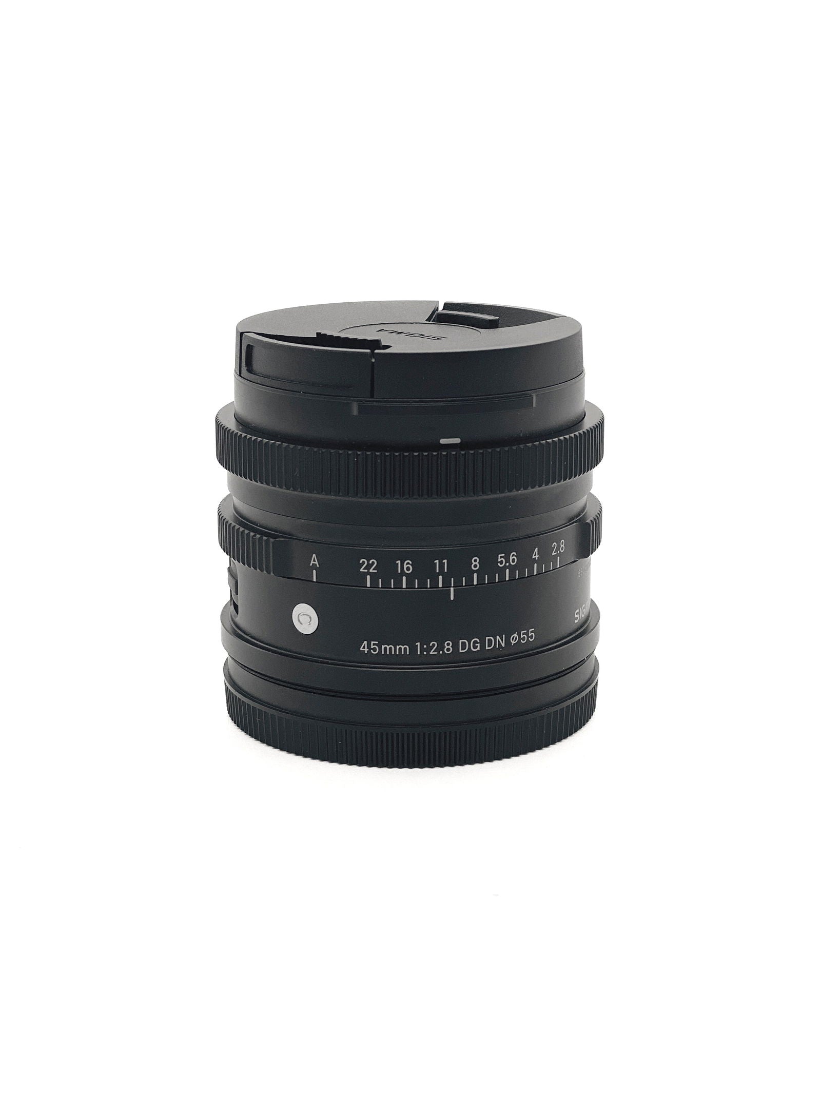 Sigma x Panasonic Lumix 45 mm F/2.8 L-mount - Fratticioli Store