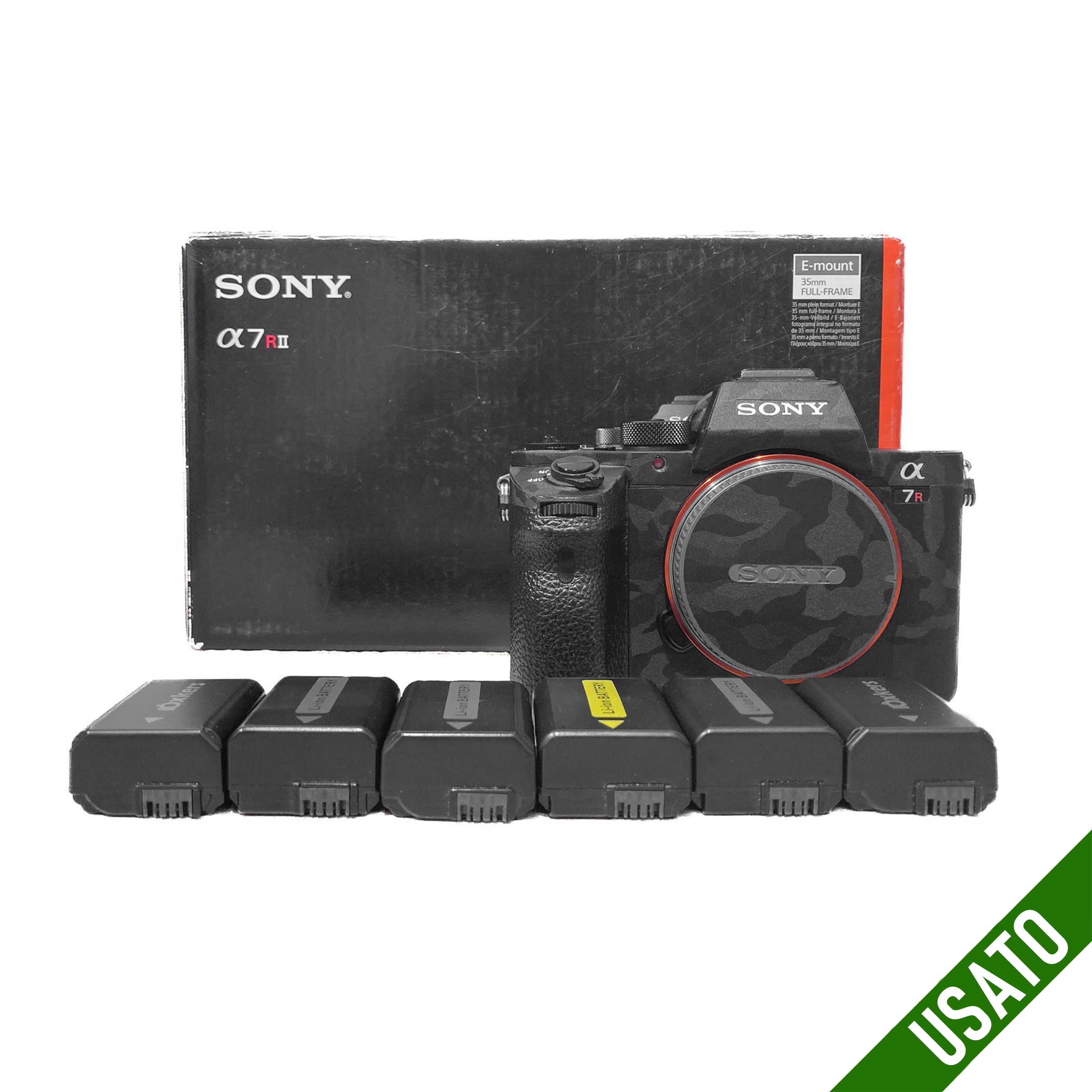 Sony A7R II Occasione