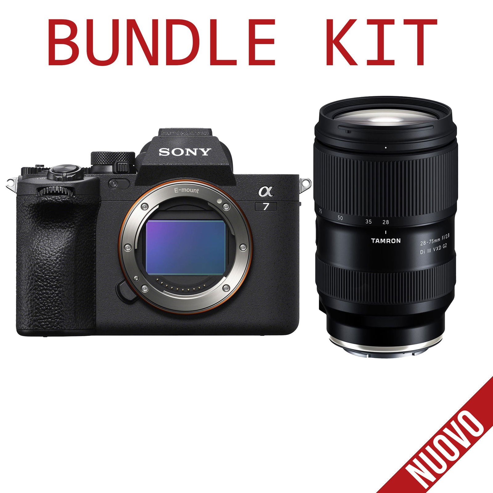 Sony A7 IV + Tamron 28-75mm f/2.8 G2 Bundle Kit - Fratticioli Store