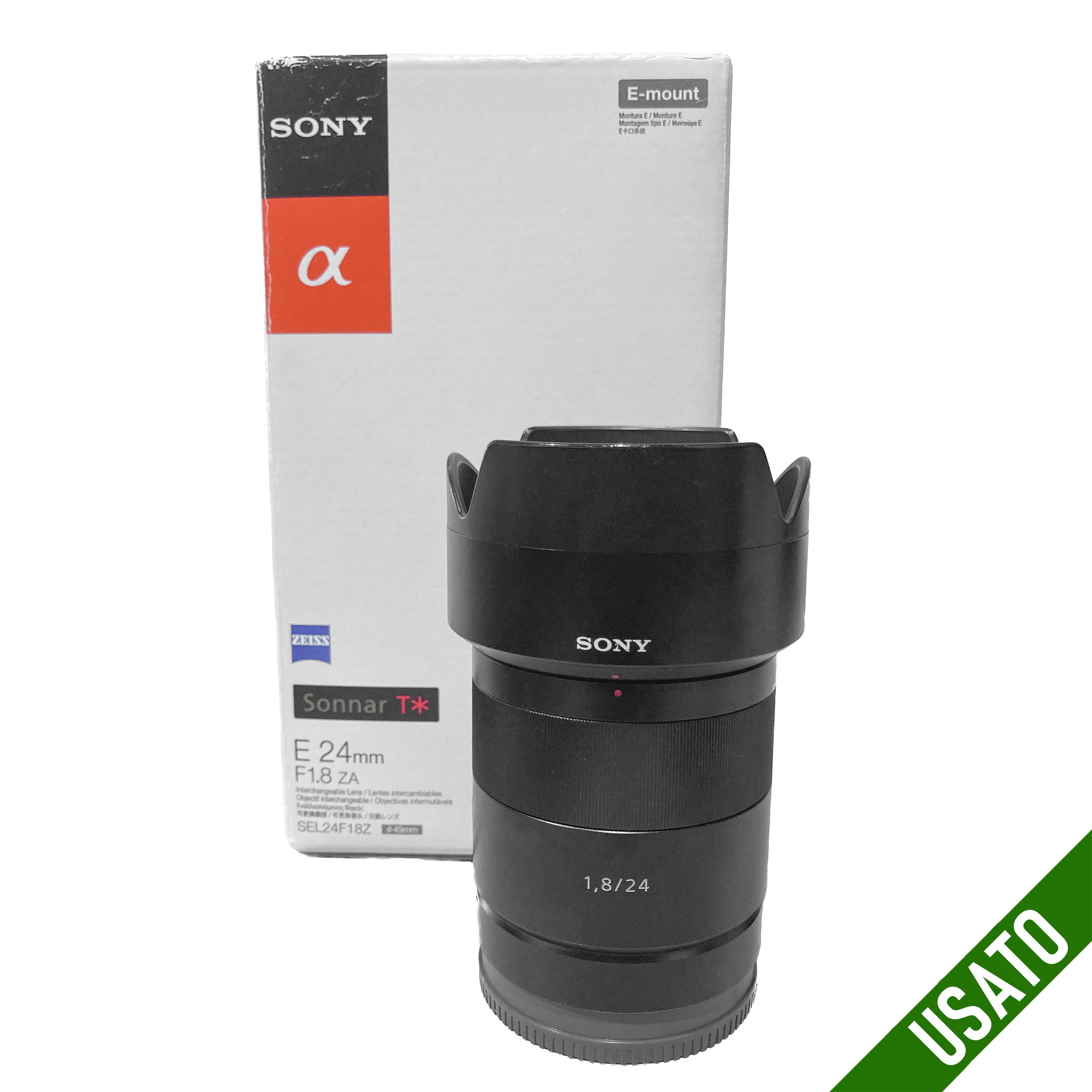 Sony Carl Zeiss Sonnar T* E 24 mm f/1.8 occasione