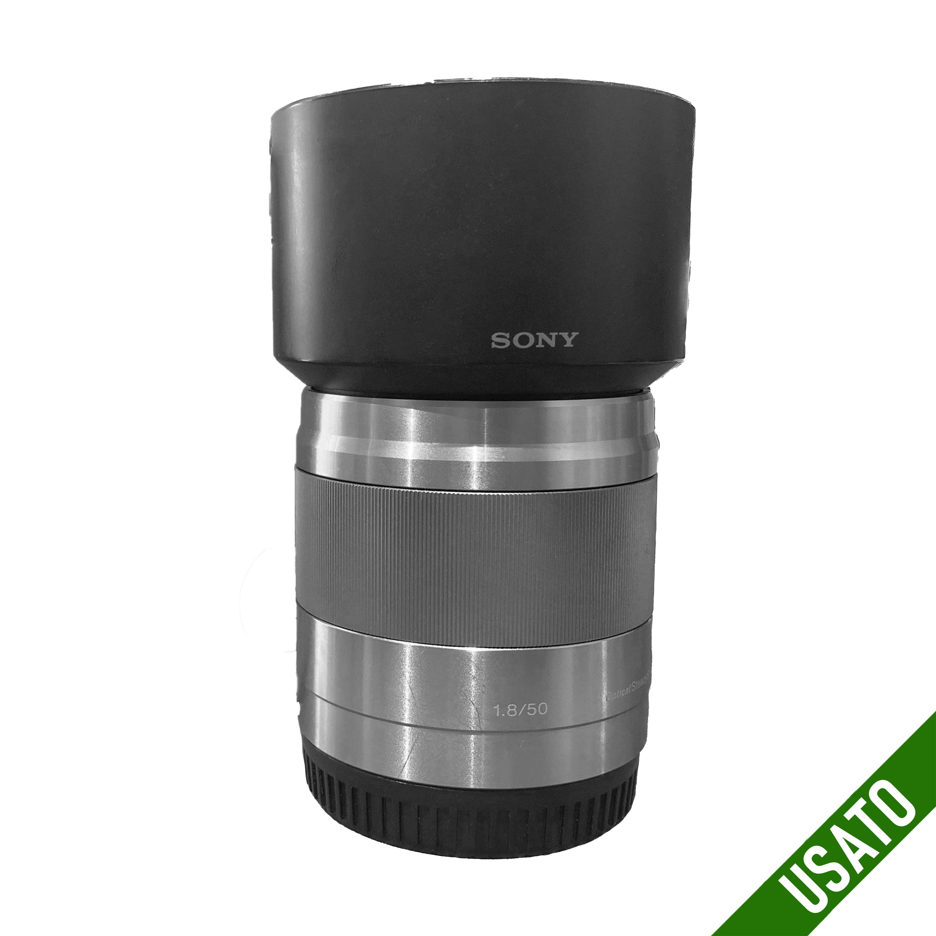 Sony E 50 mm f/1.8 OSS Usato