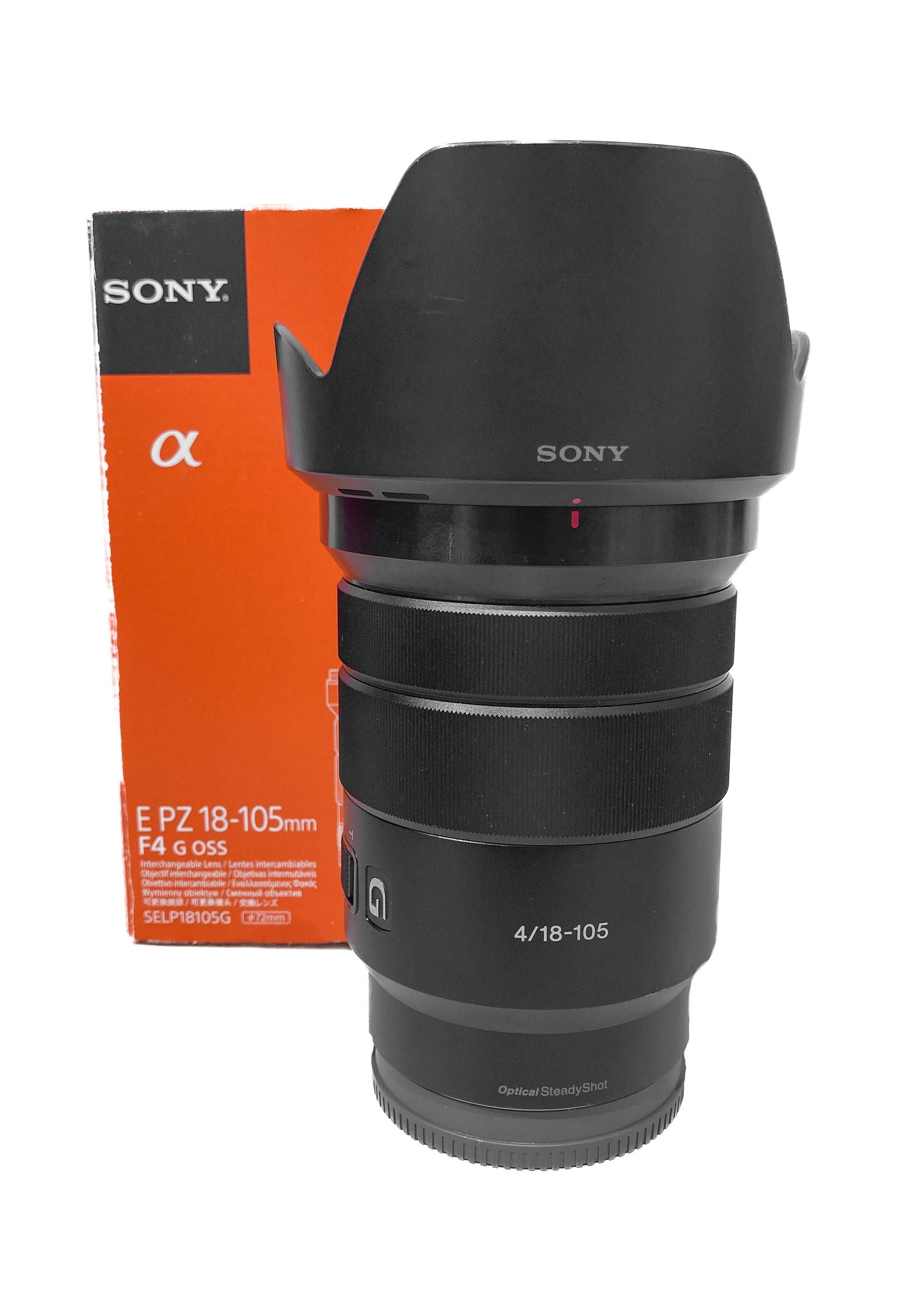 Sony E PZ 18-105mm f/4 G OSS Usato - Fratticioli Store