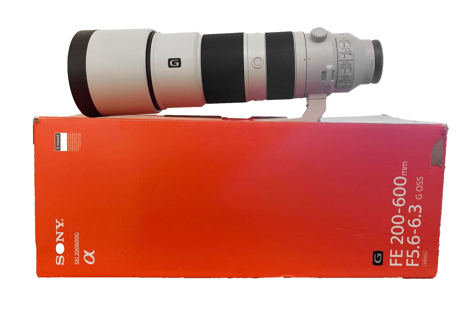 Sony FE 200-600mm f/5.6-6.3 G OSS Come Nuovo - Fratticioli Store