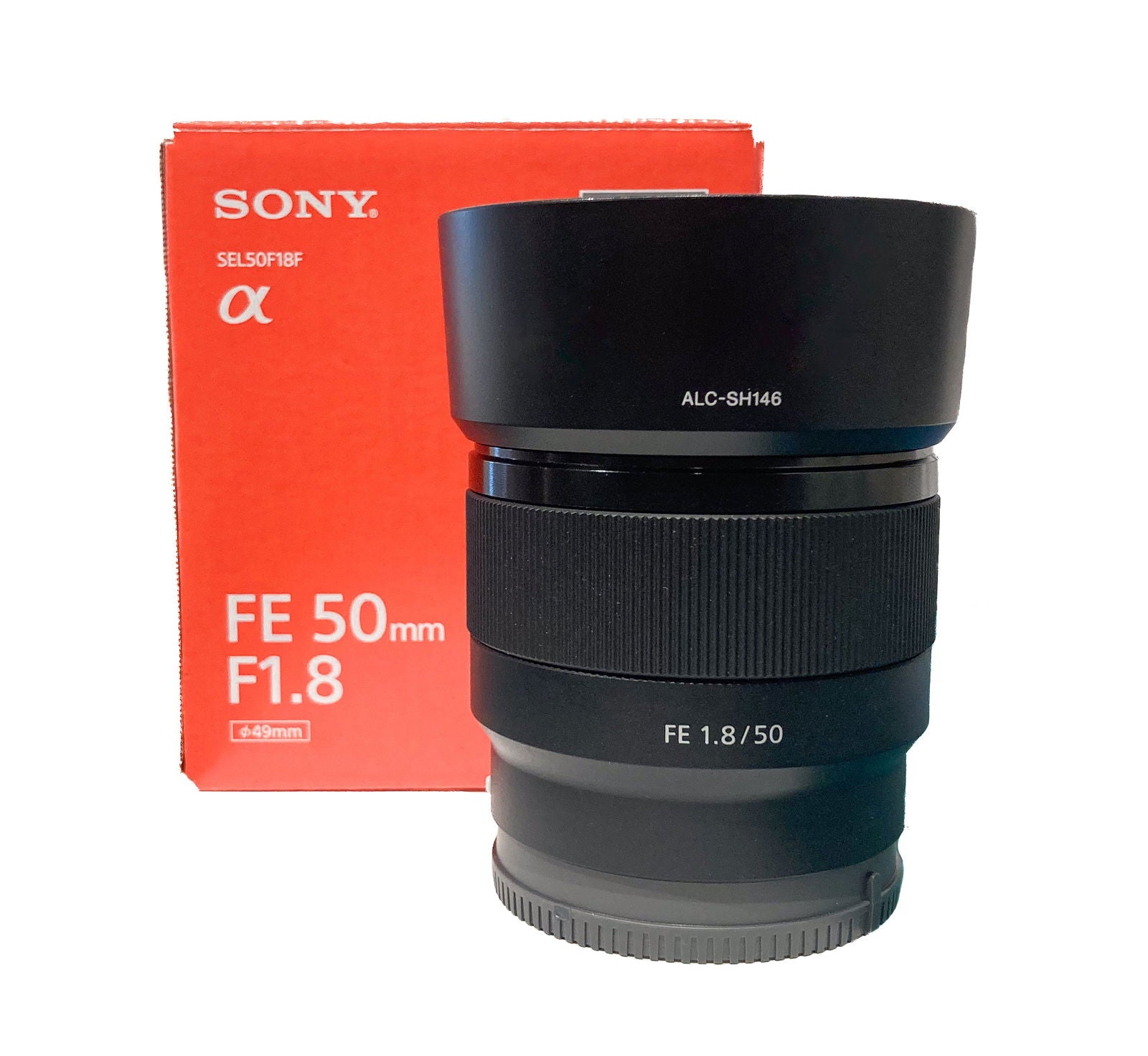 Sony FE 50mm f/1.8 Come Nuovo - 1 MESE DI VITA!! - Fratticioli Store