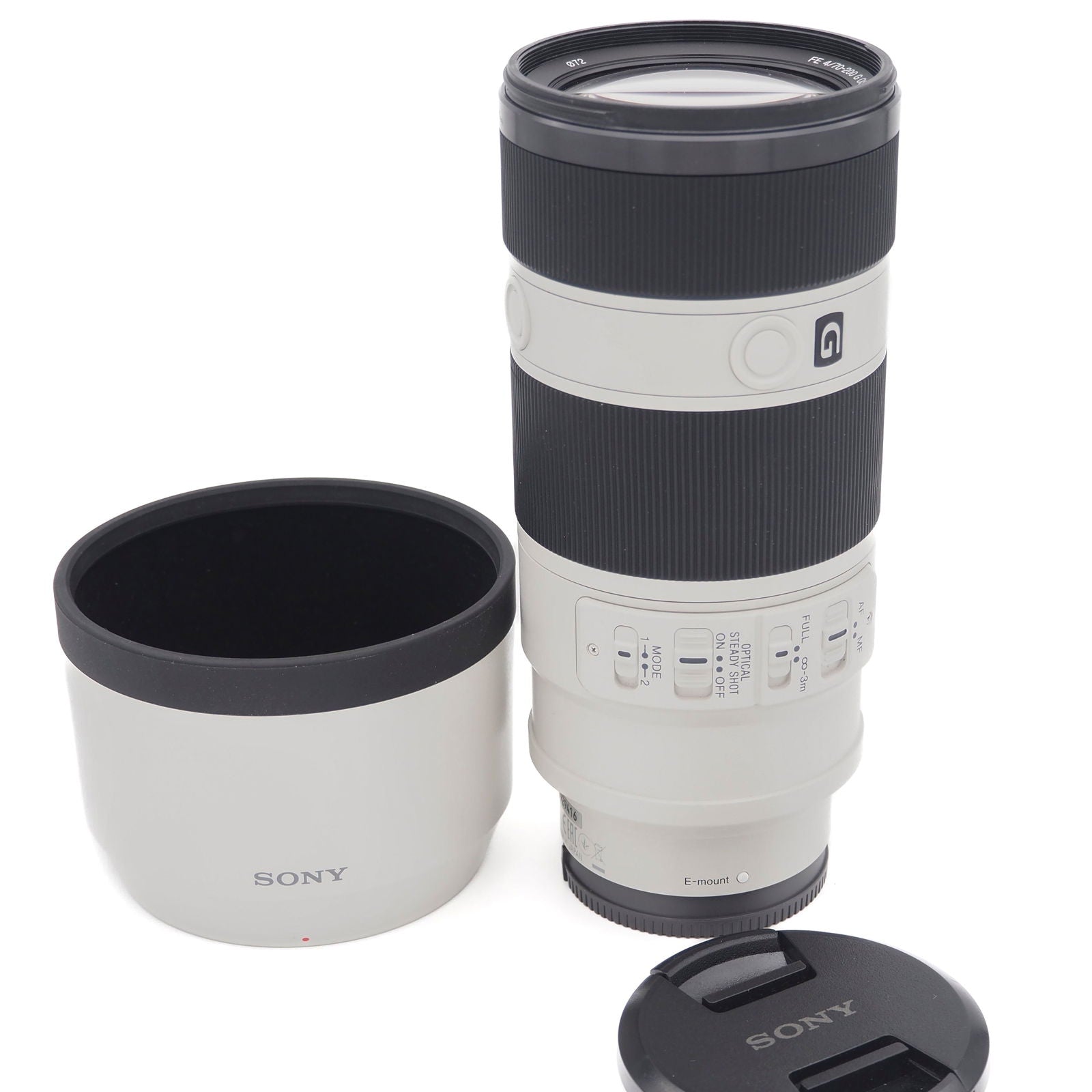 Sony FE 70-200mm f/4 G OSS Occasione - Fratticioli Store