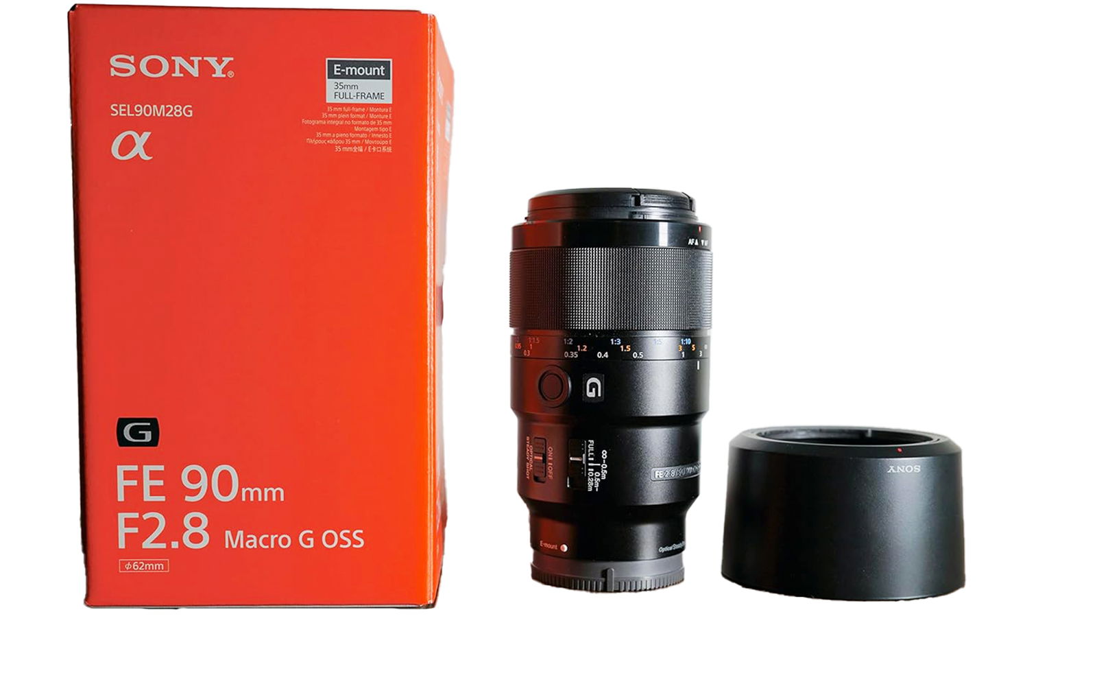 Sony FE 90mm f/2.8 Macro G OSS Come Nuovo - Fratticioli Store