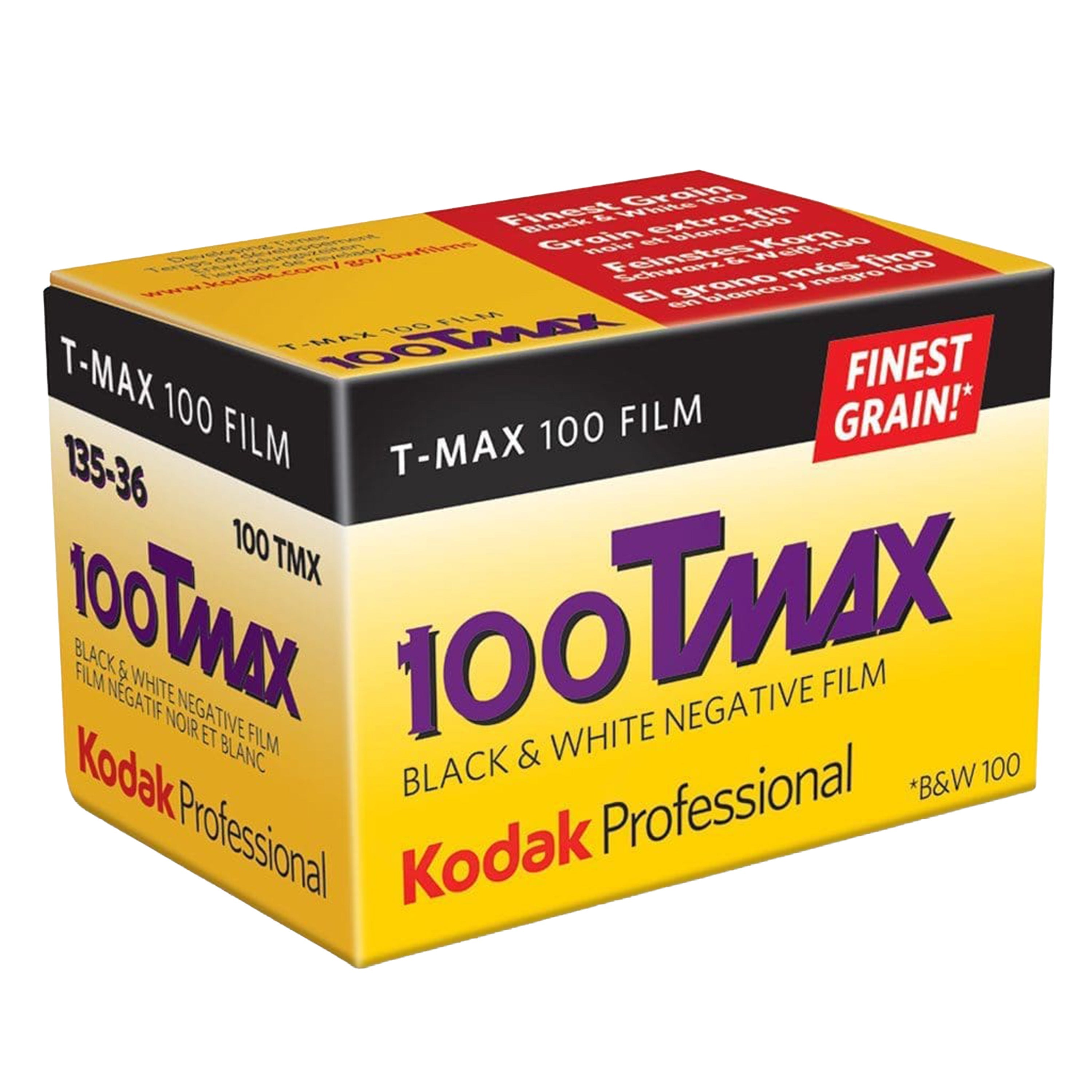 Pellicola Kodak T-Max 100 135-36