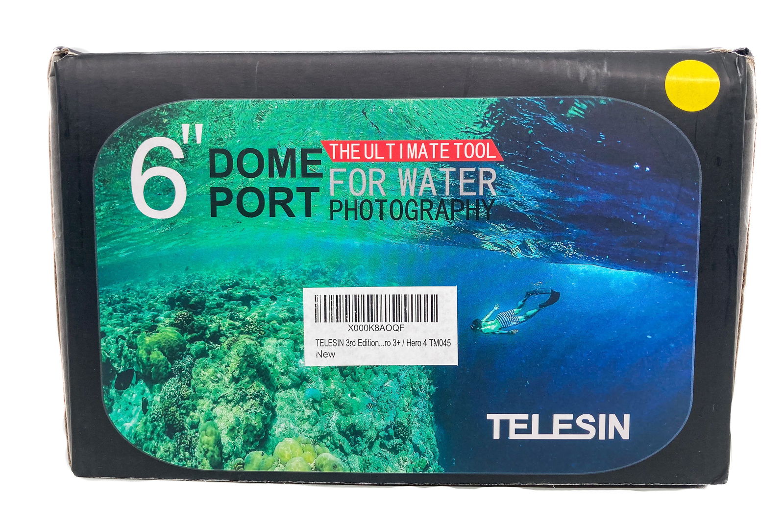 TELESIN custodia impermeabile Subacquea Dome Port per GoPro - Fratticioli Store