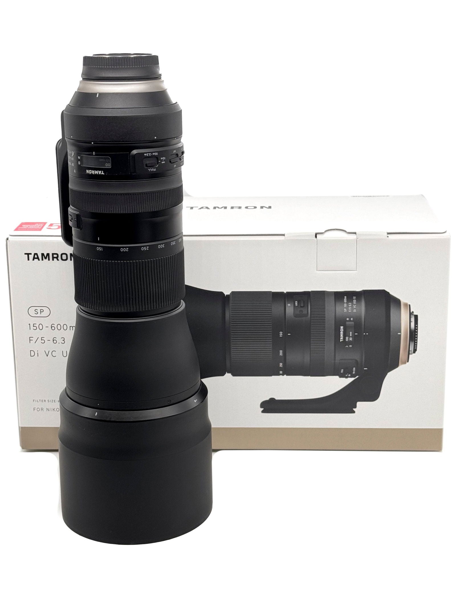 Tamron 150-600 mm f/5-6.3 G2 Attacco Nikon - Fratticioli Store